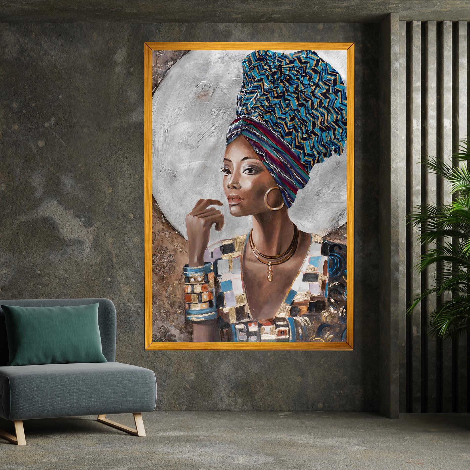 Leinwandbild Amara mockup 7