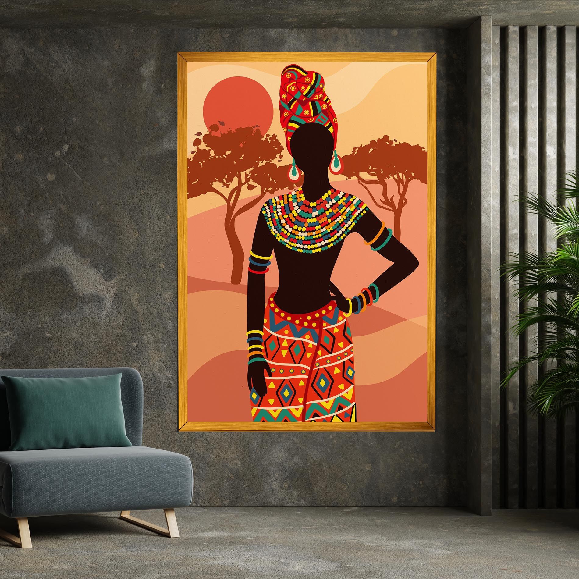 Ethnic African Color mockup 7