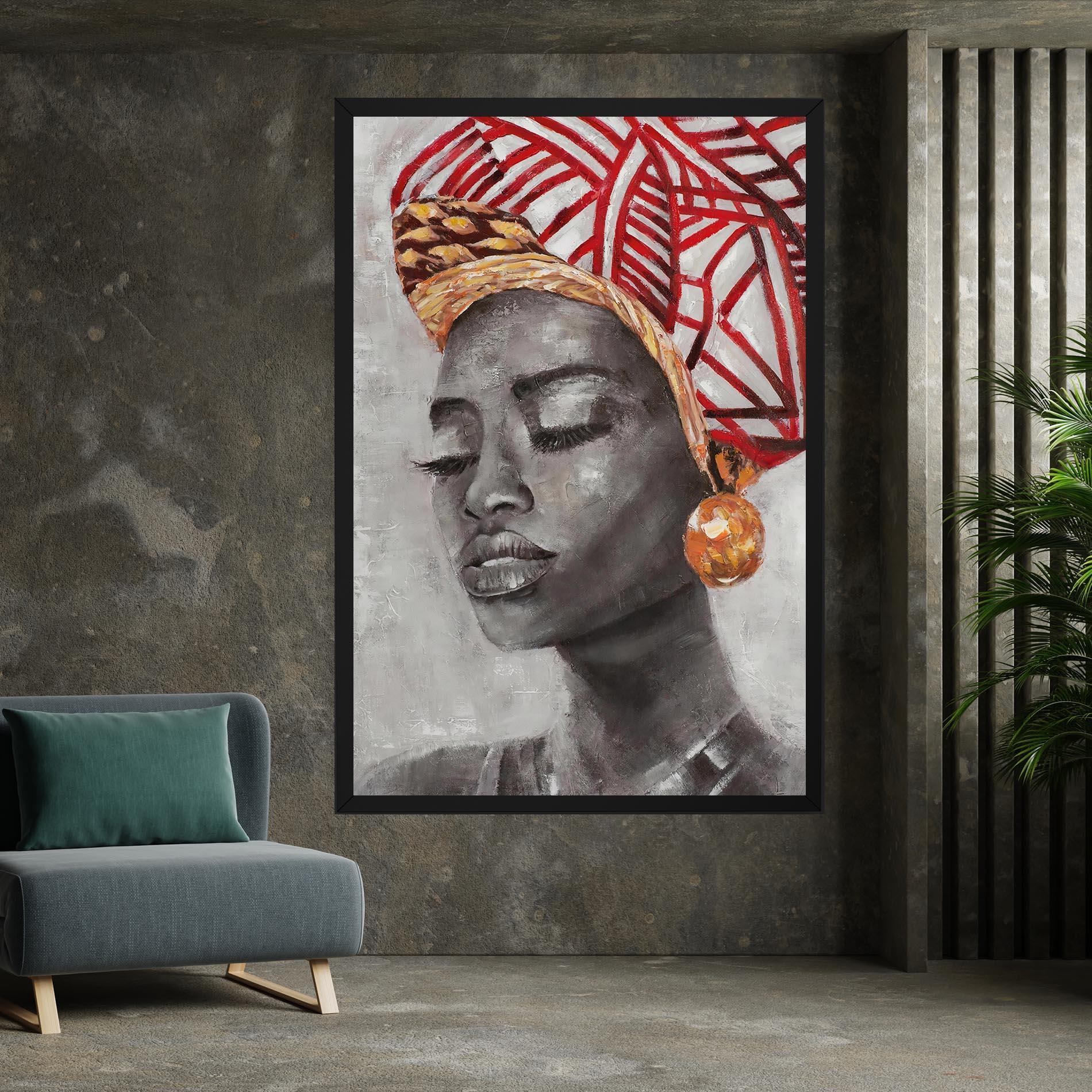 Leinwandbild Abeba mockup 7