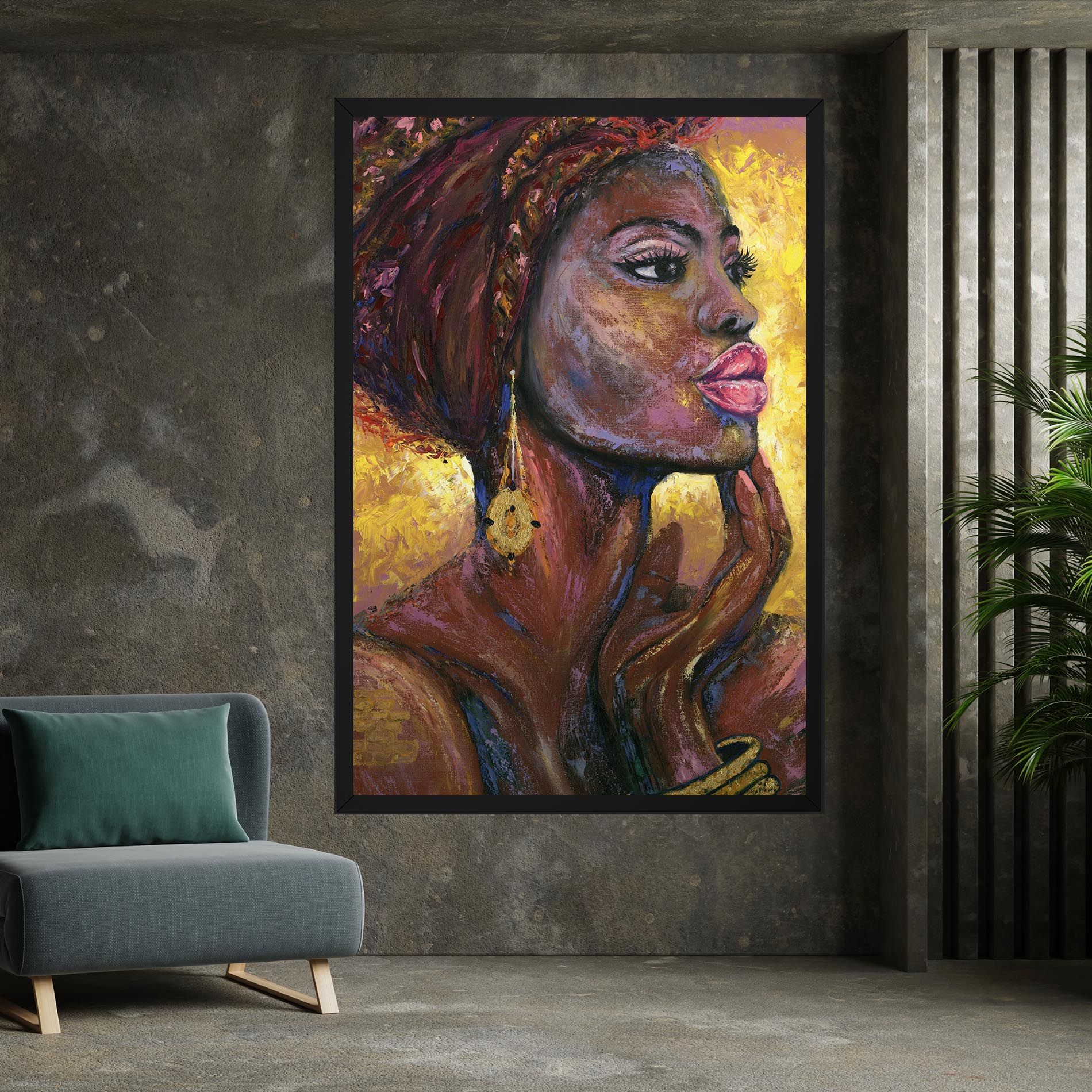 African Women mockup 7