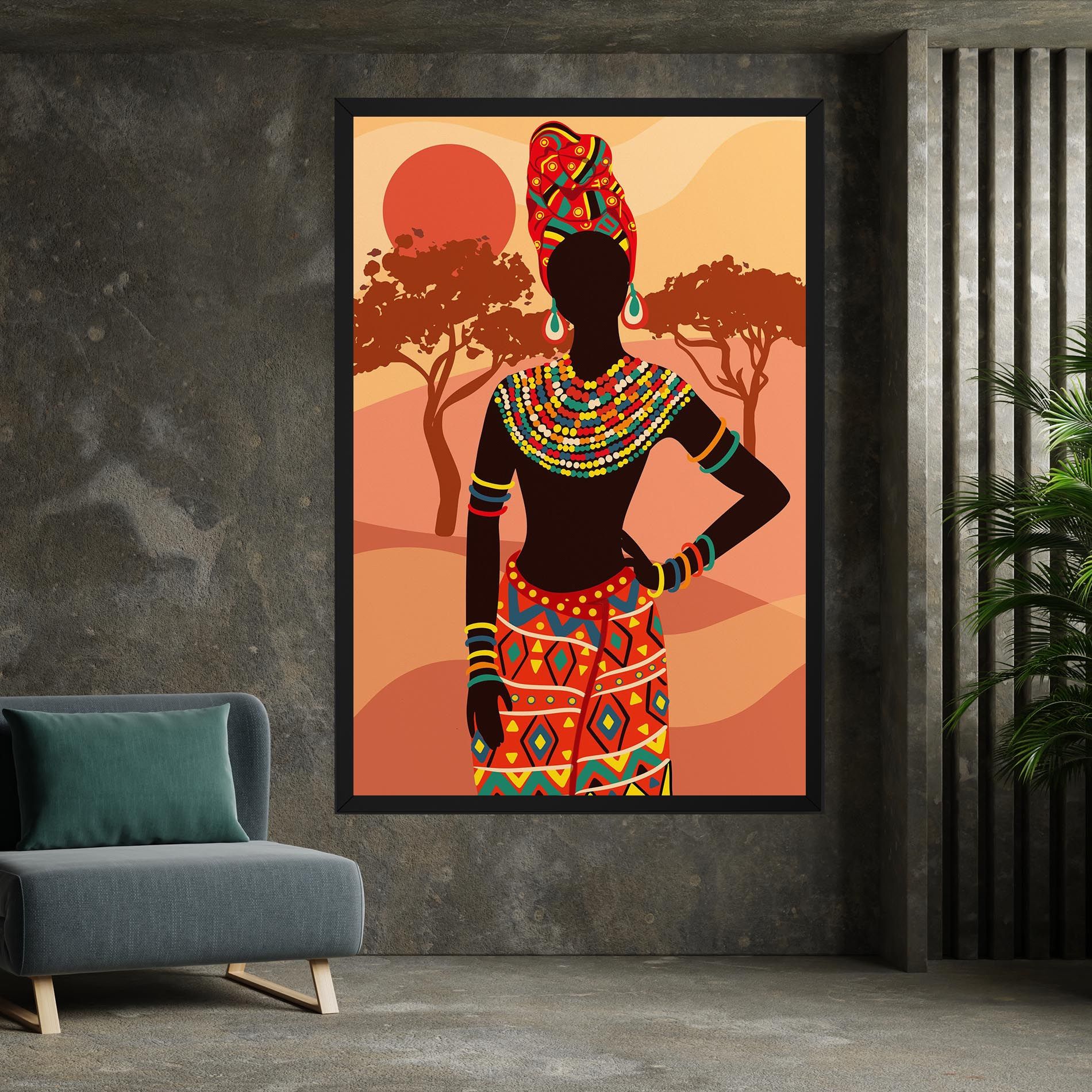 Ethnic African Color mockup 7