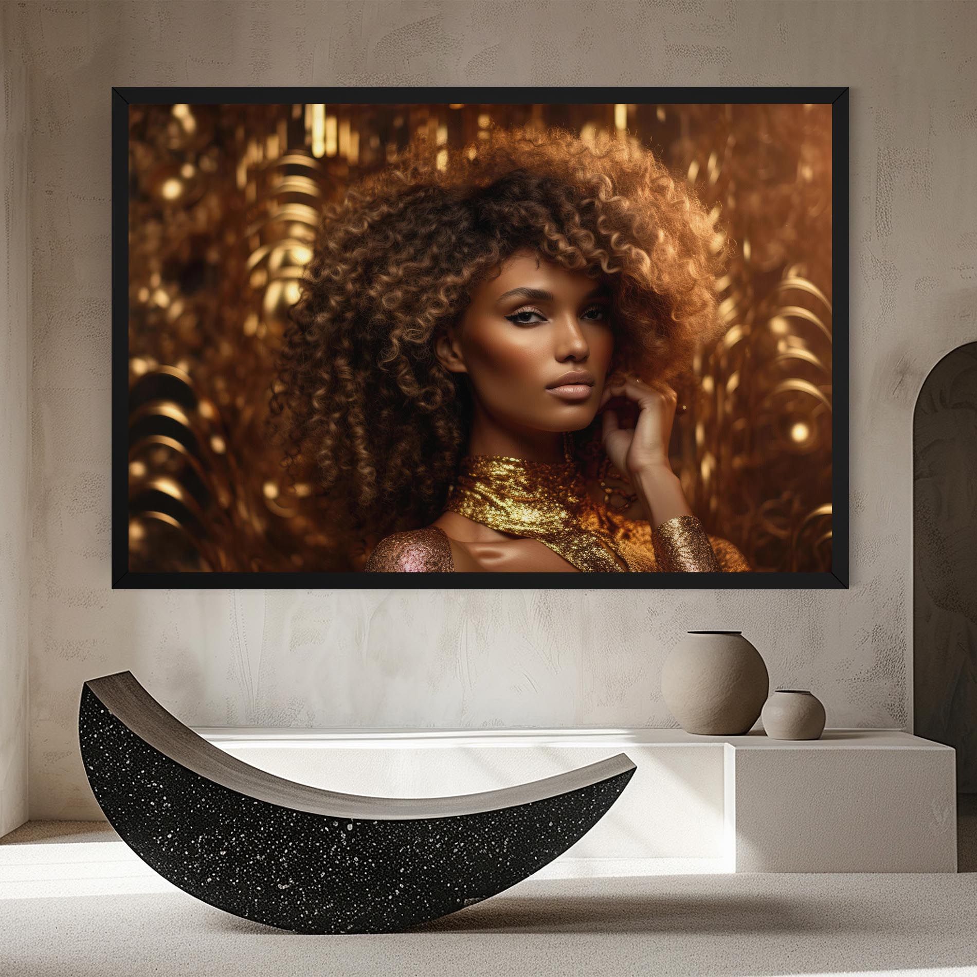 Radiant Bronze Goddess mockup 8