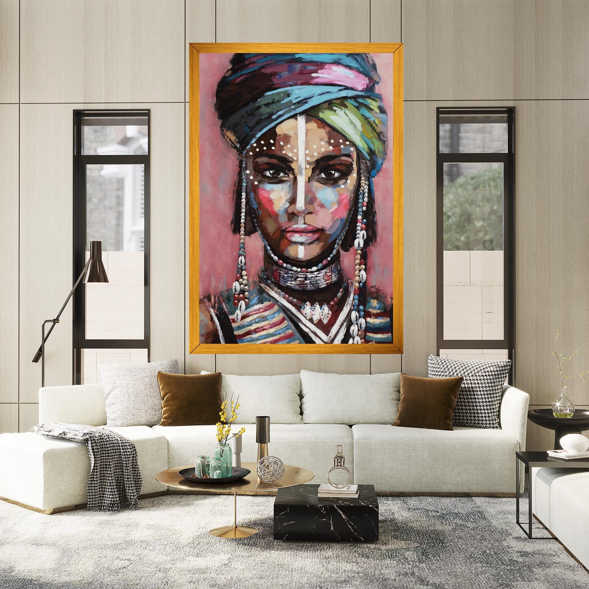 Leinwandbild Zola mockup 2