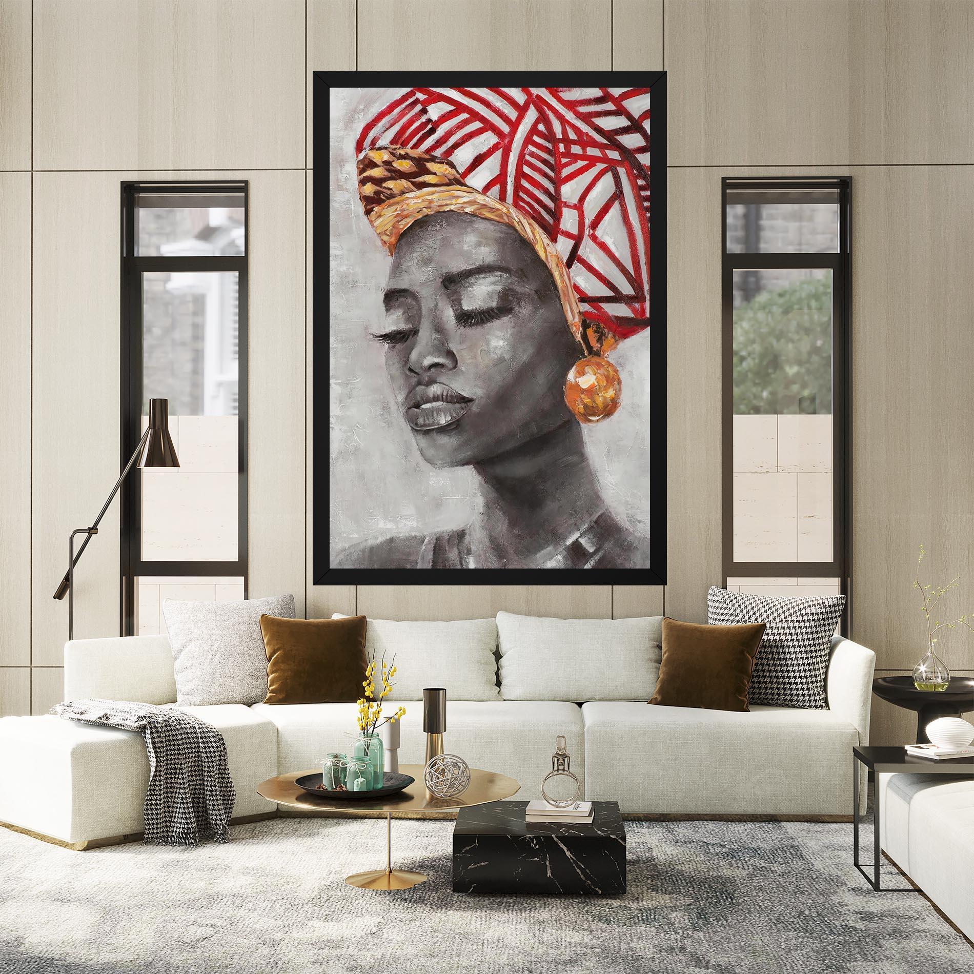 Leinwandbild Abeba mockup 2