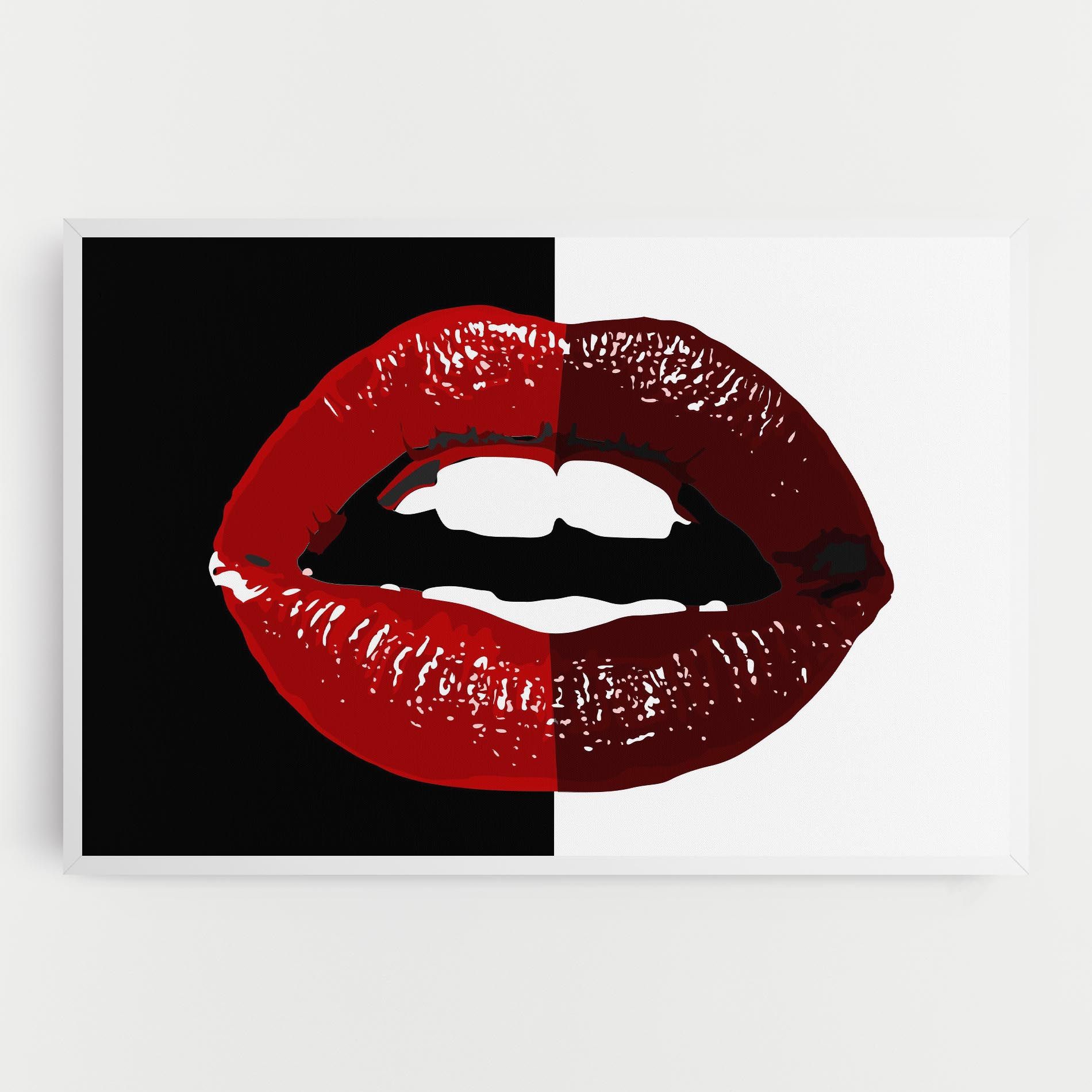 Red Shade Lips mockup 0