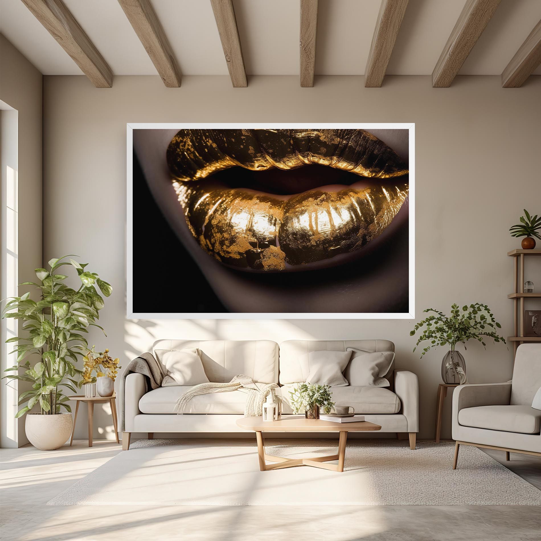 Big Gold Lips mockup 6