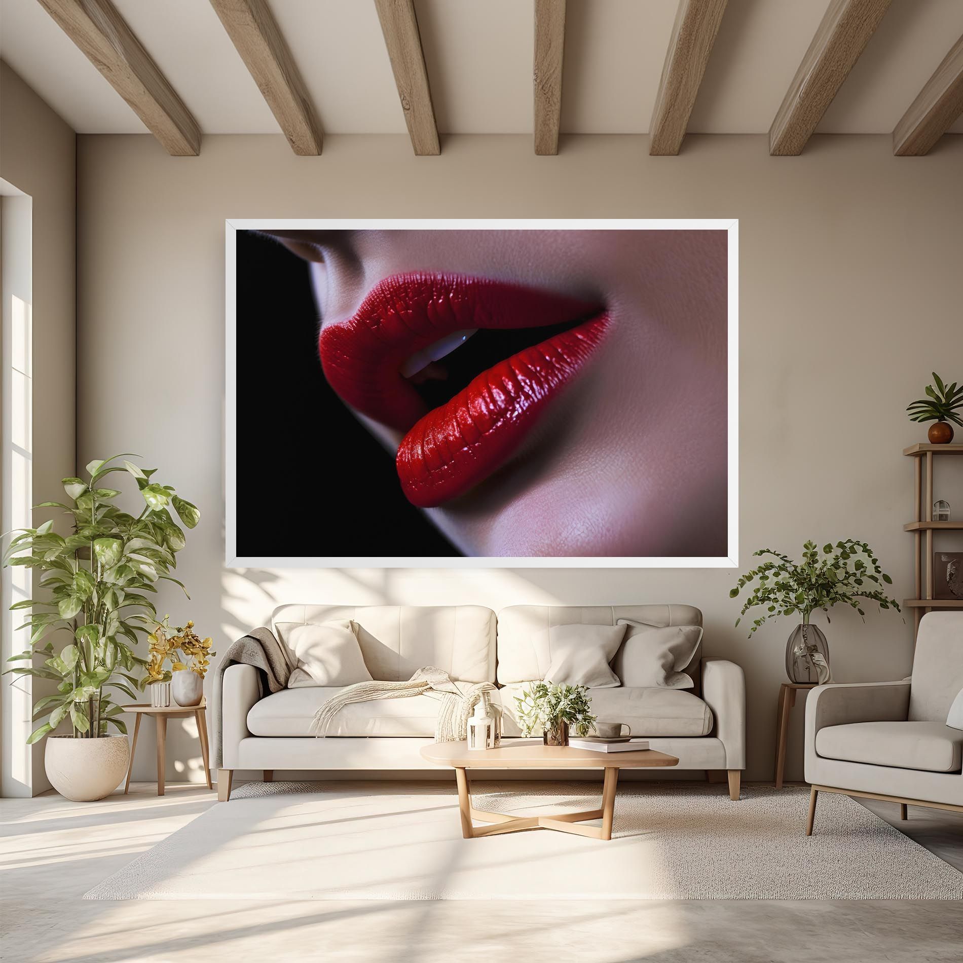 Close Up Woman mockup 6