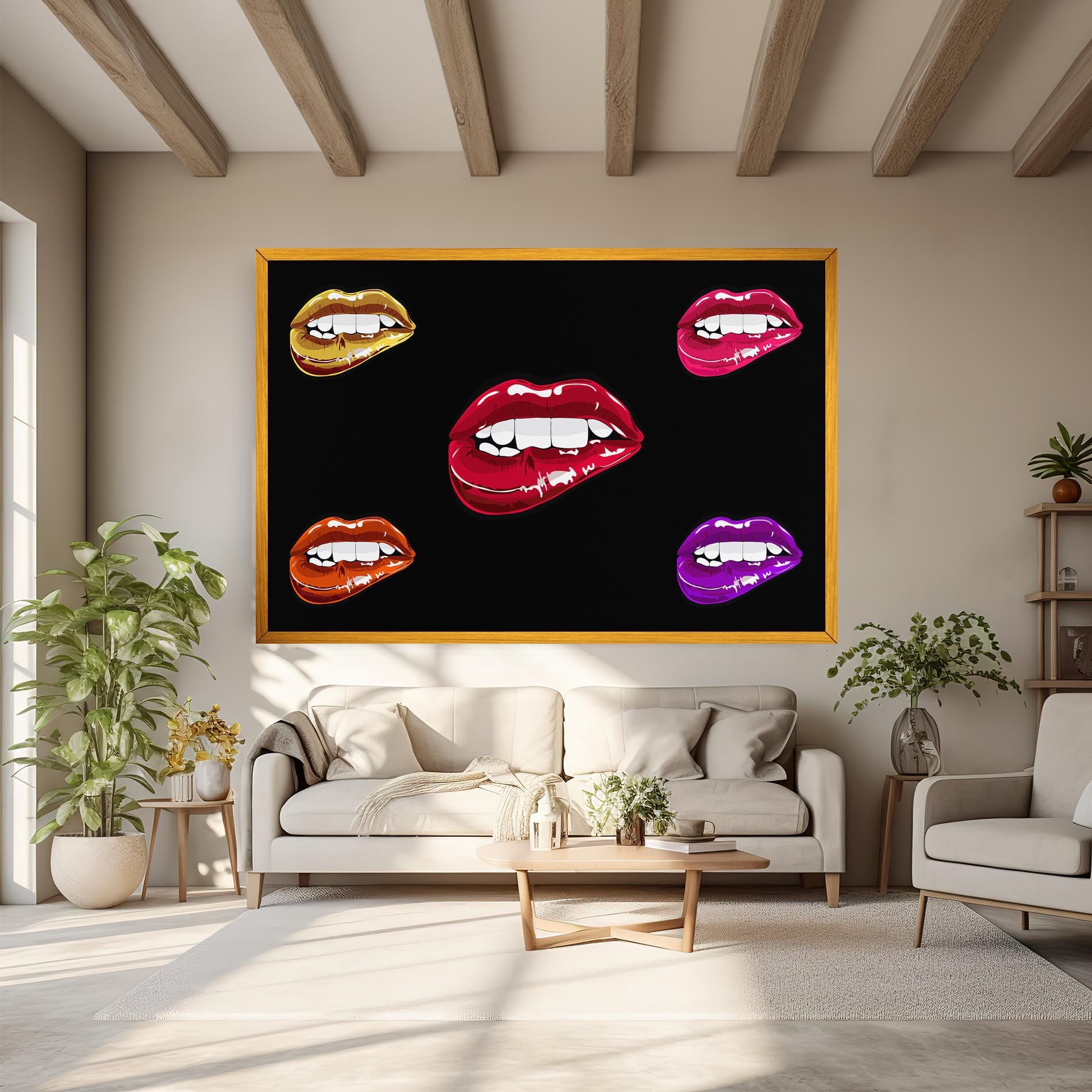 Mix Color Lips mockup 6