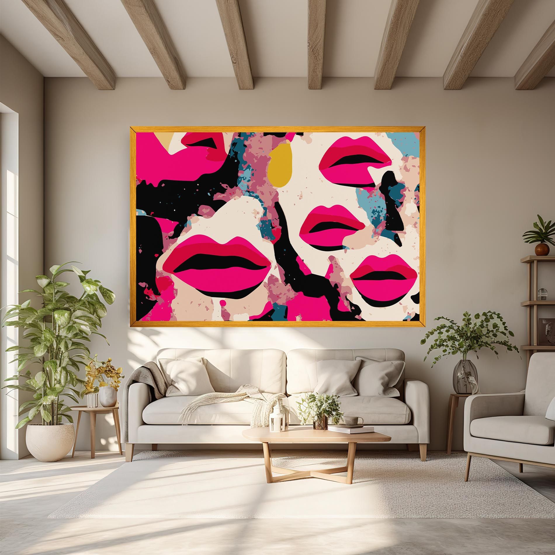 Pink Lips mockup 6
