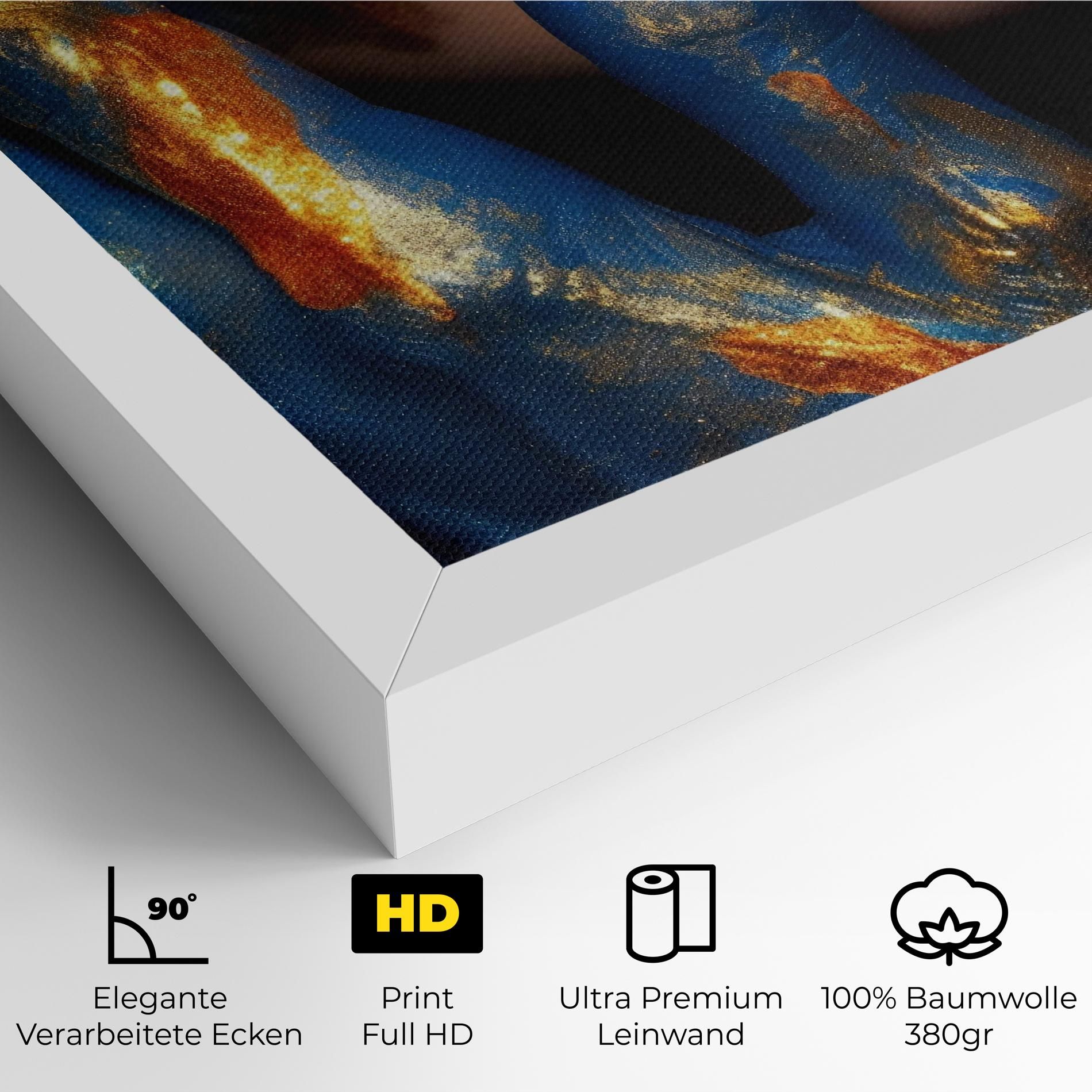 Blue Hand Lips mockup 4