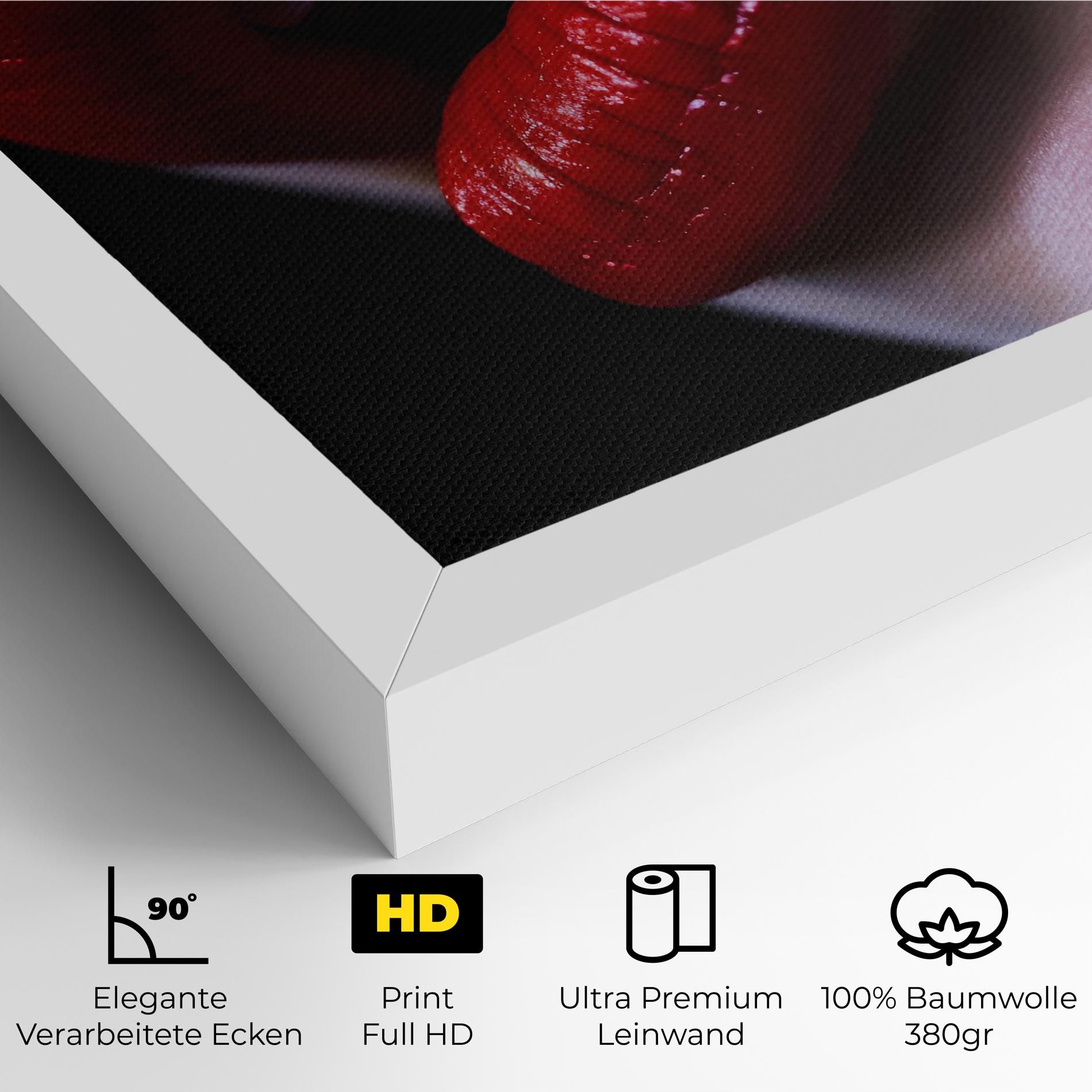 Close Up Woman mockup 4