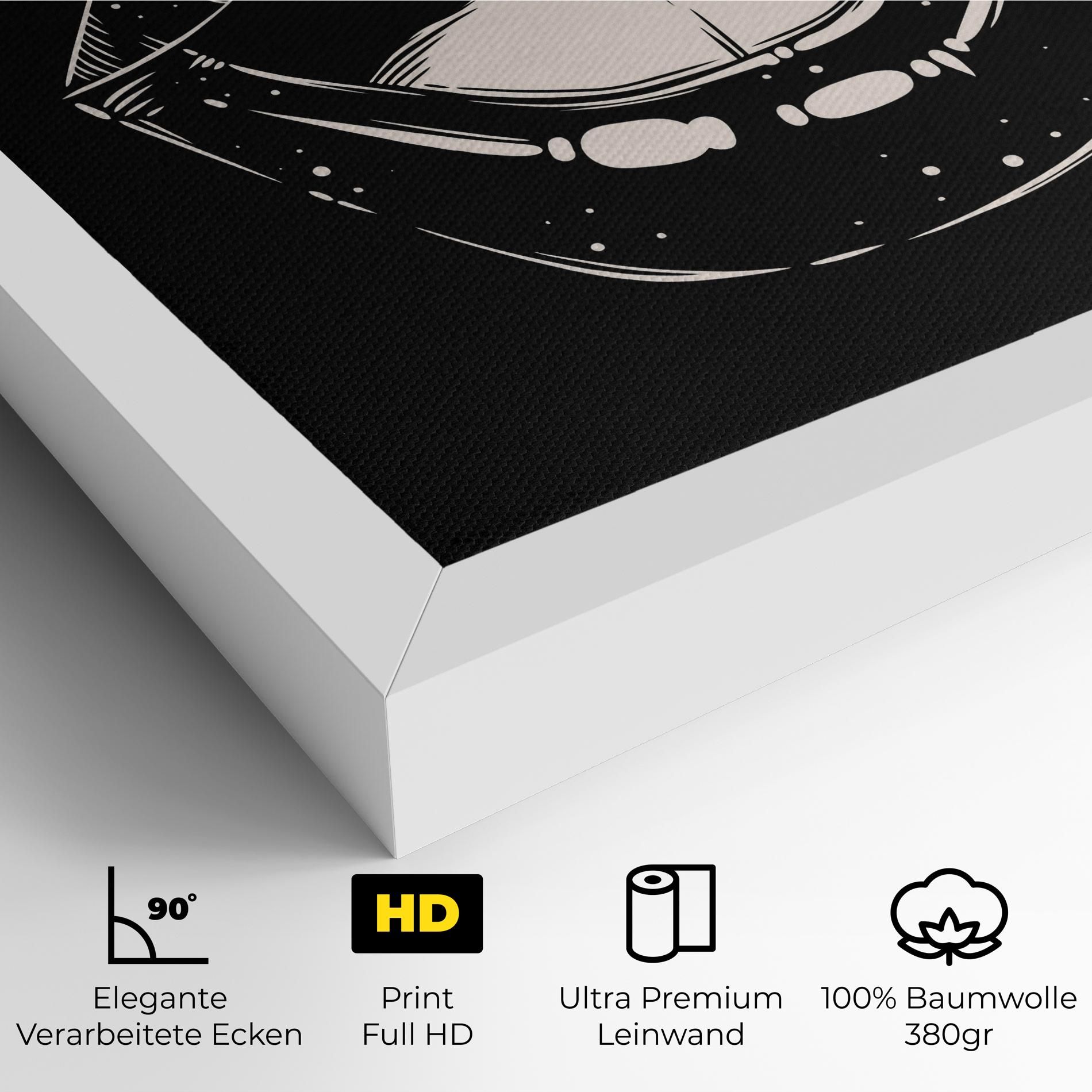 Lips On Black mockup 4