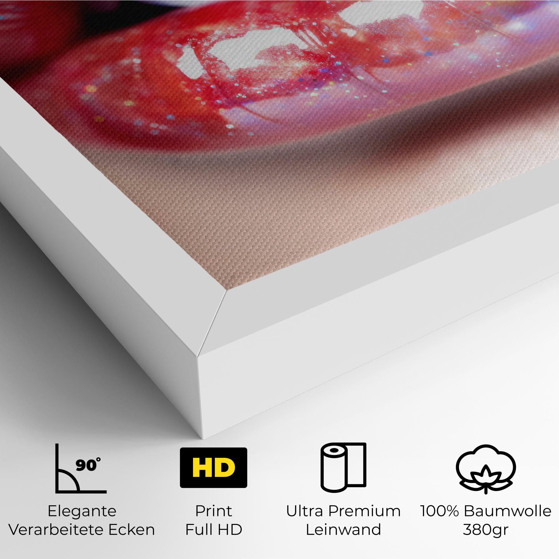 Red Pretty Lips mockup 4