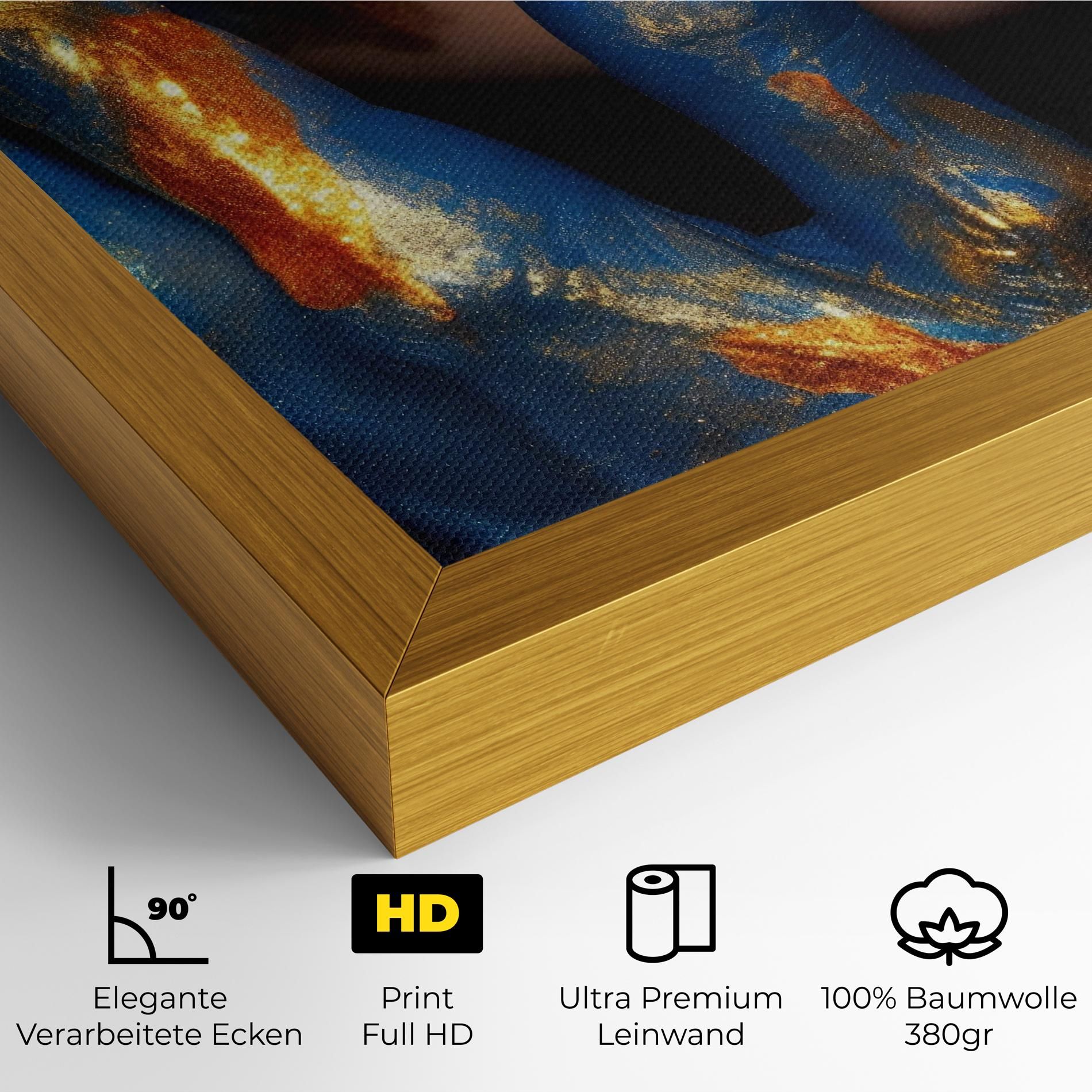 Blue Hand Lips mockup 4