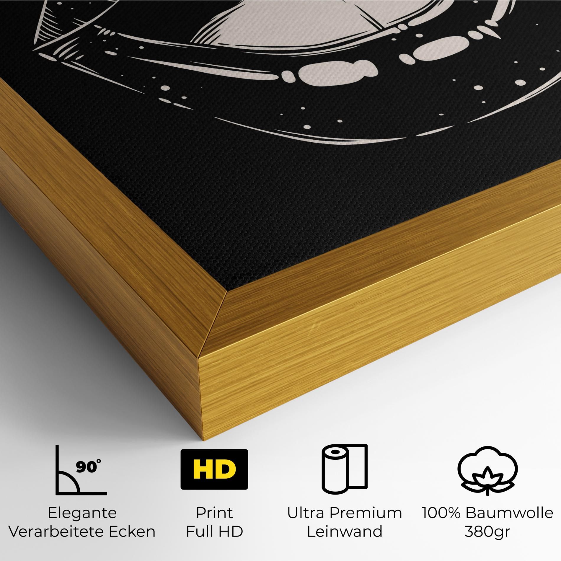 Lips On Black mockup 4