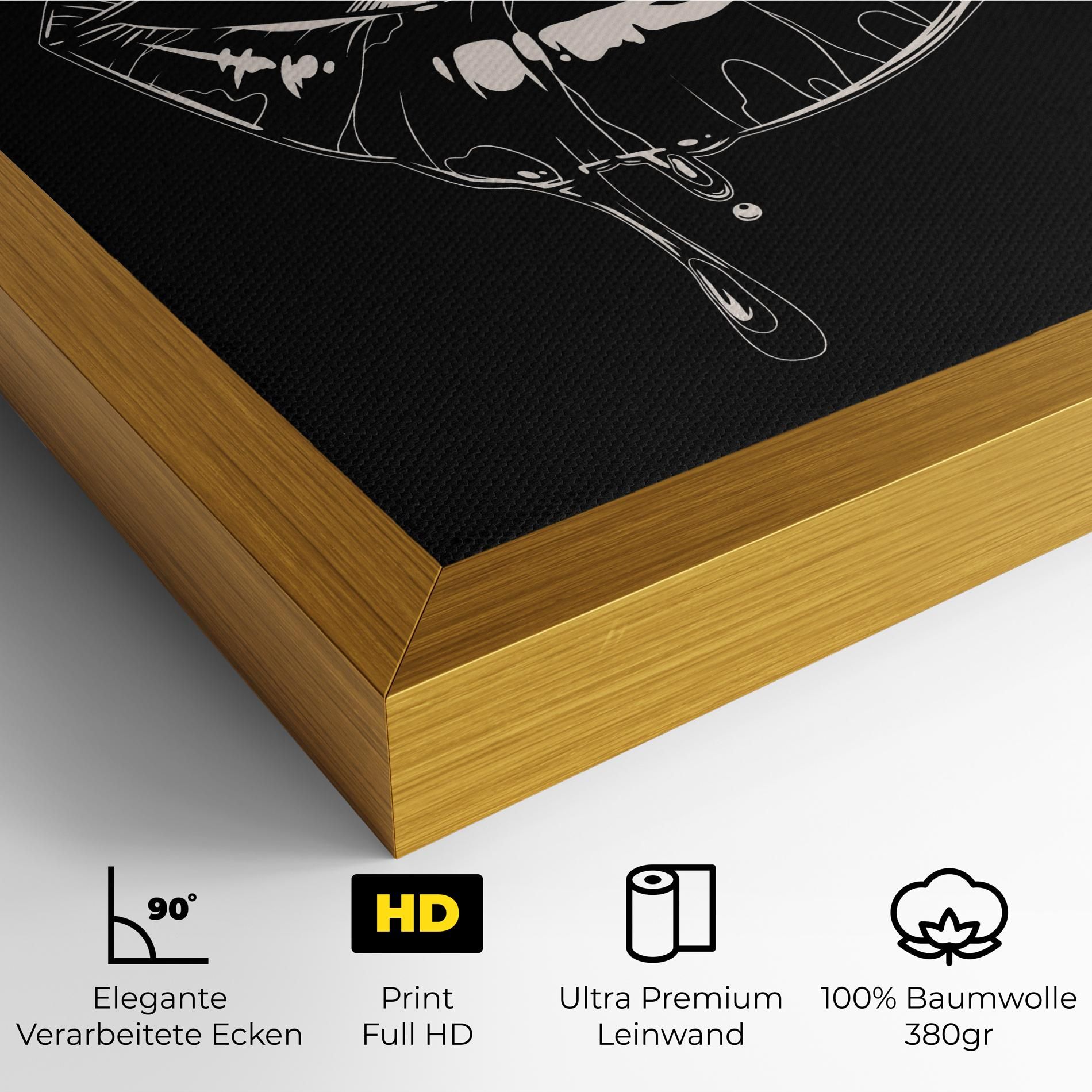 Open Lips On Black mockup 4