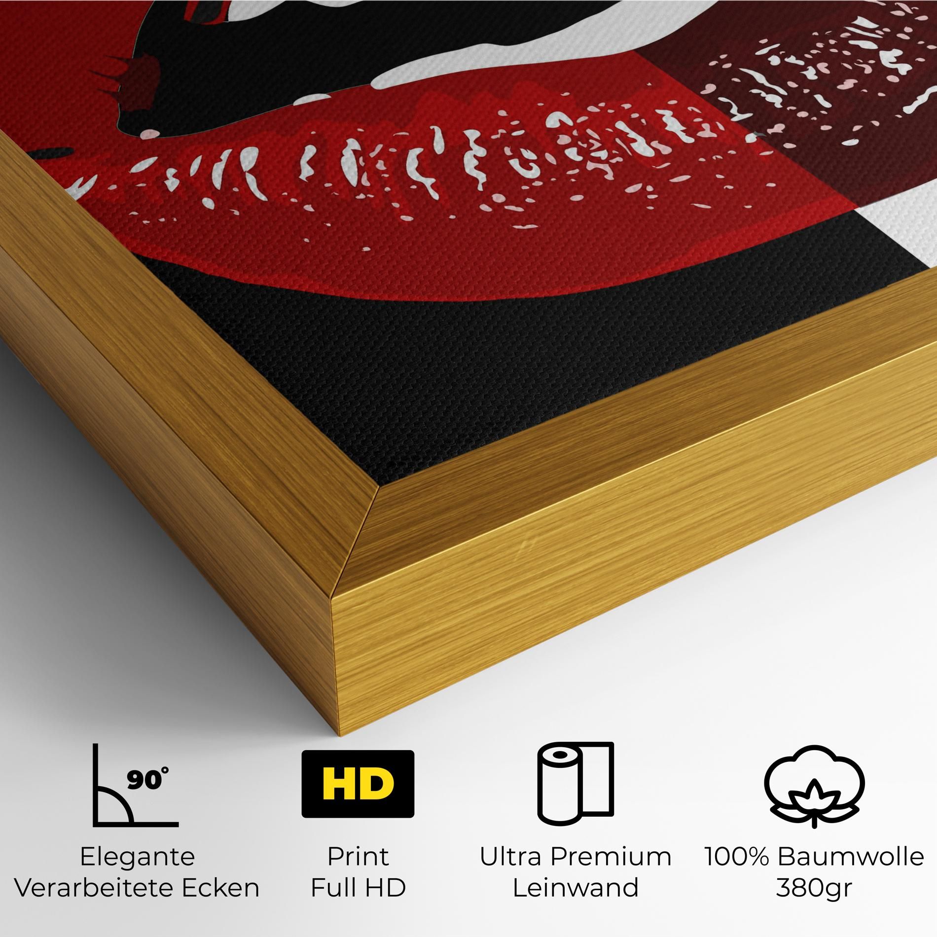 Red Shade Lips mockup 4