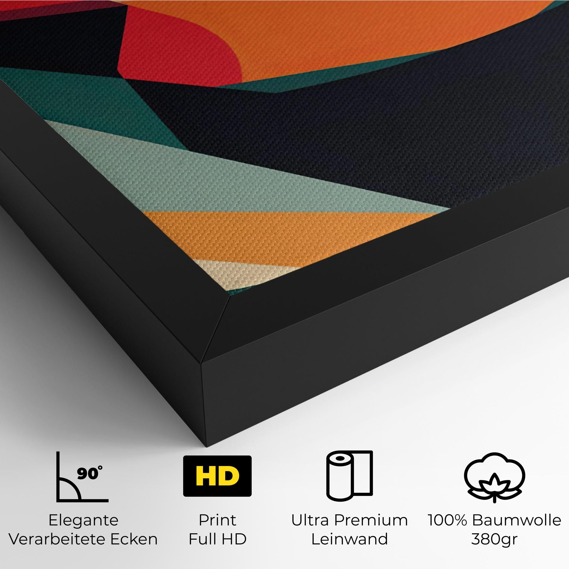 Abstract Lips mockup 4