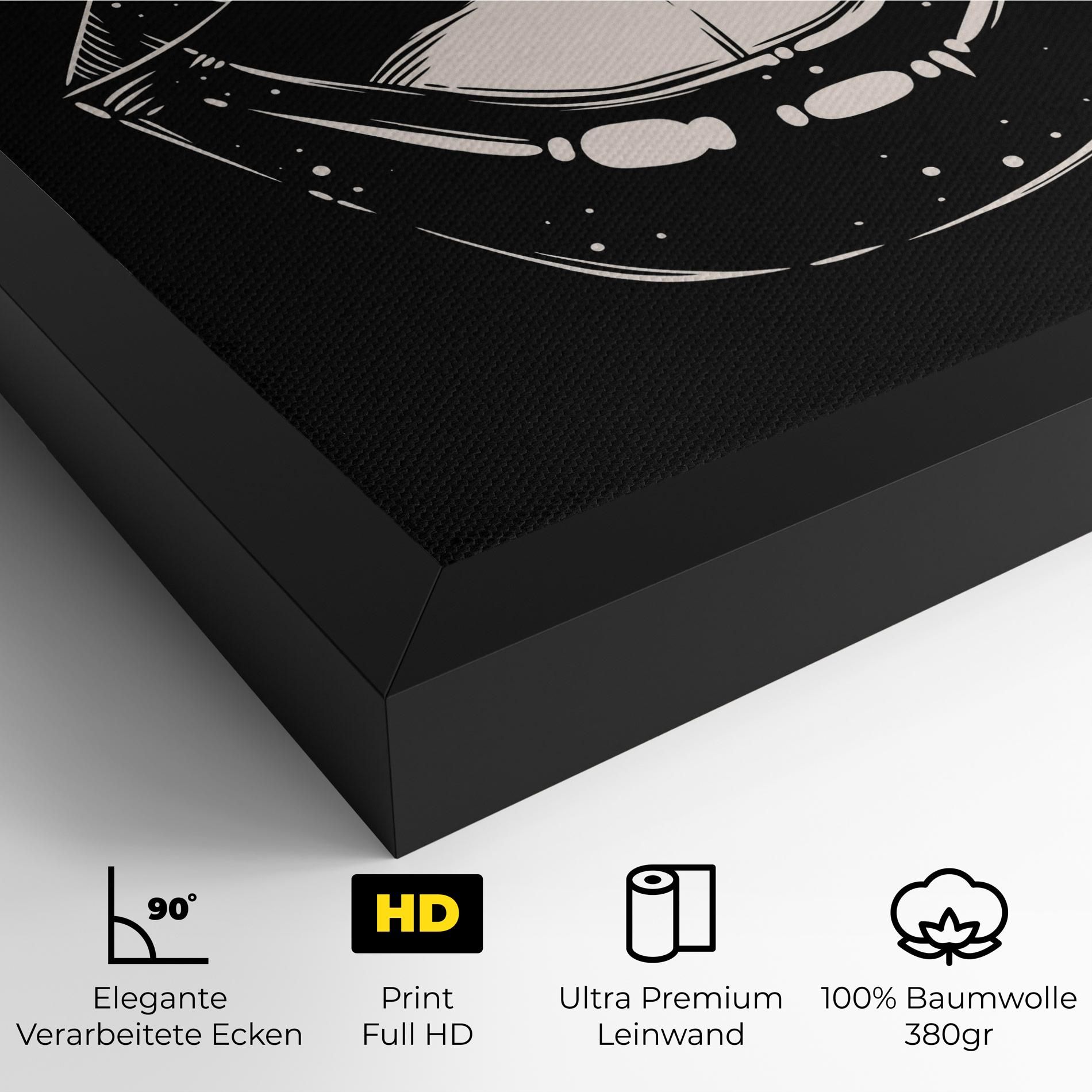 Lips On Black mockup 4