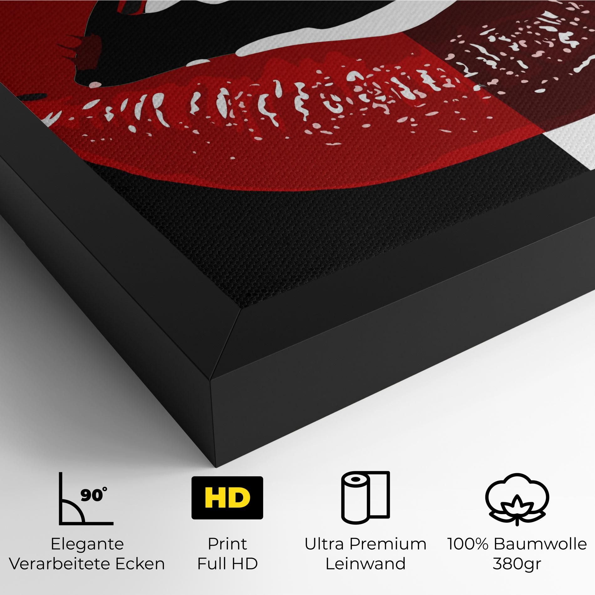 Red Shade Lips mockup 4