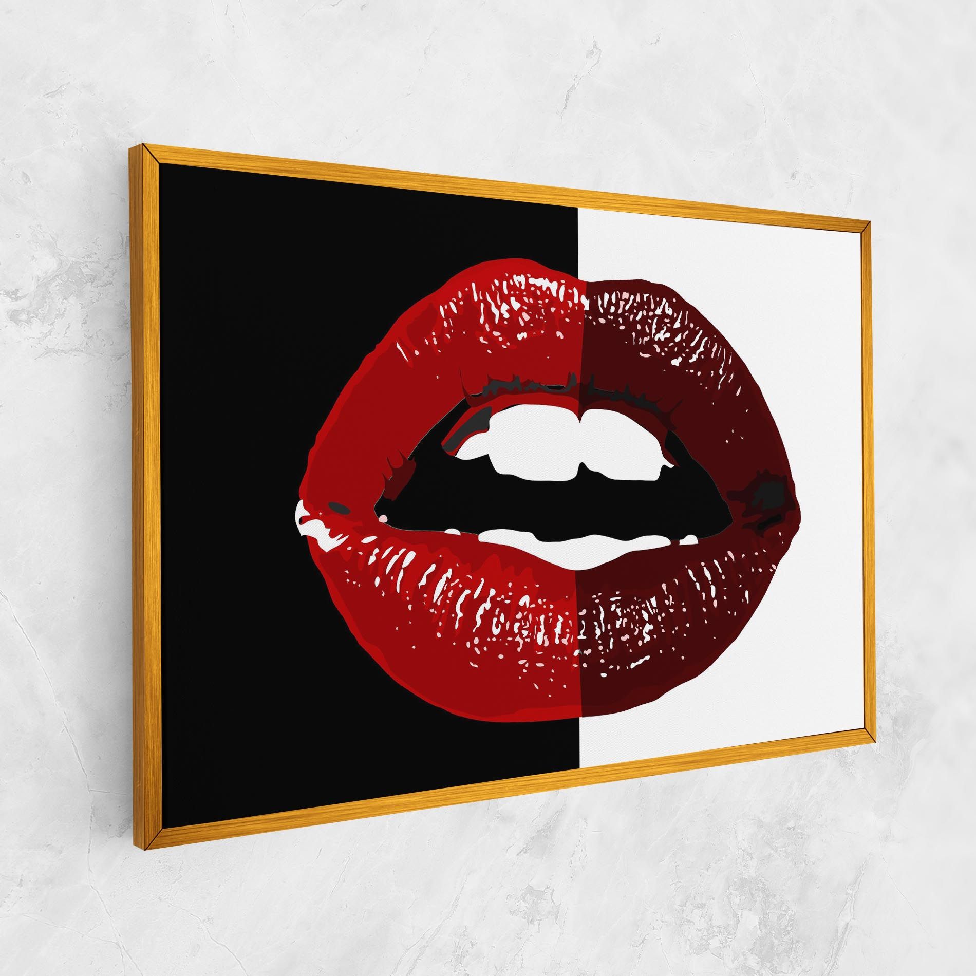 Red Shade Lips mockup 1