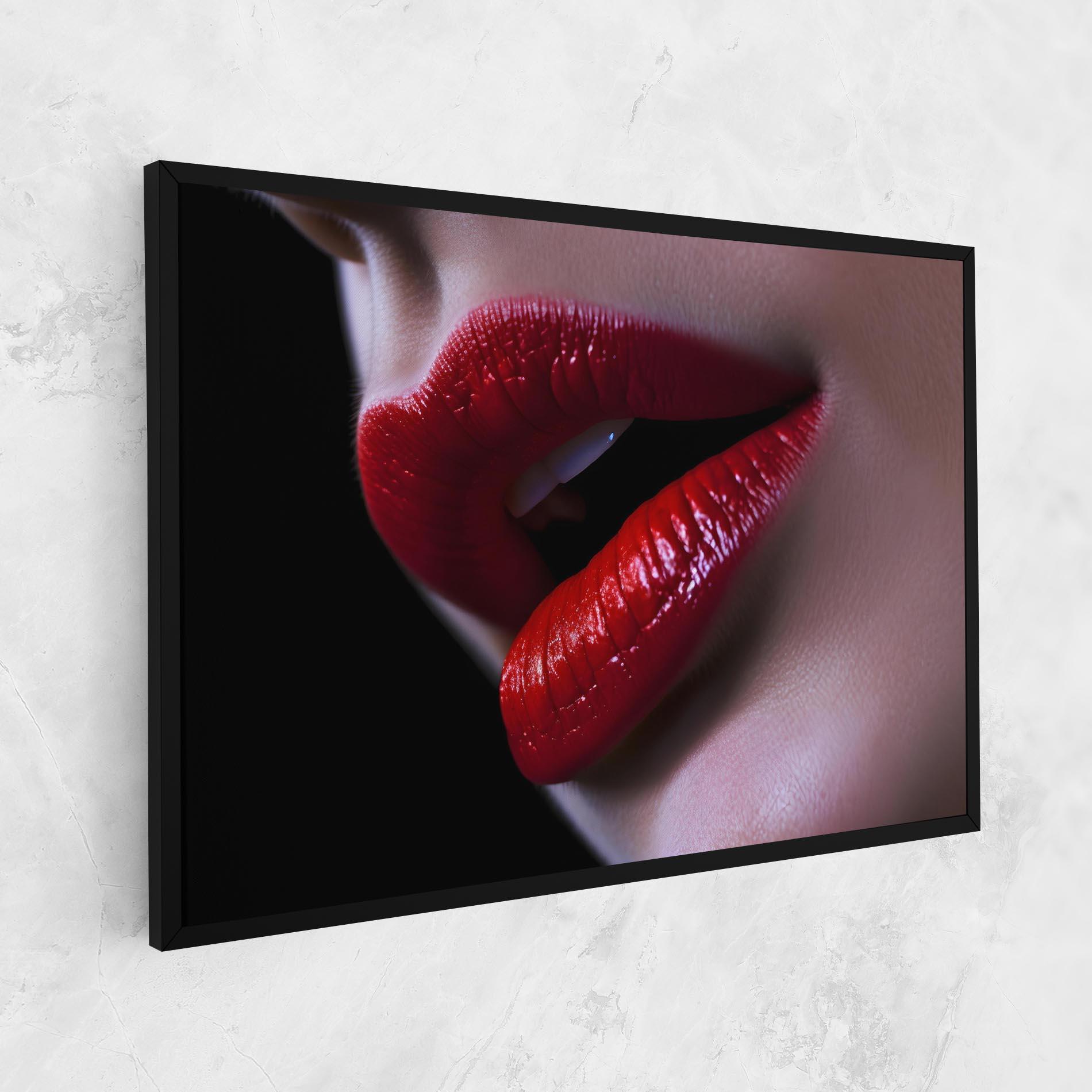 Leinwandbild Close Up Woman mockup 1