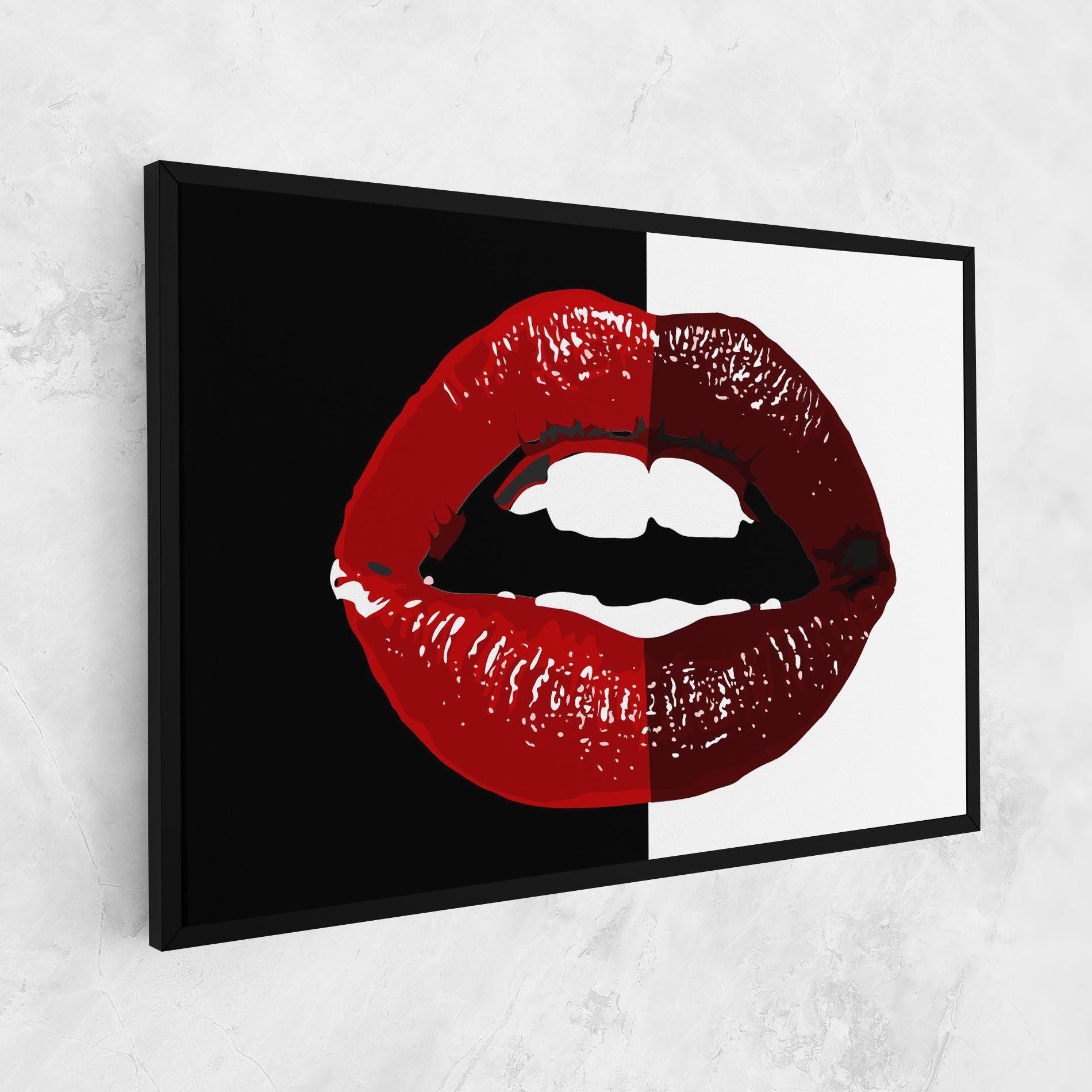 Red Shade Lips mockup 1