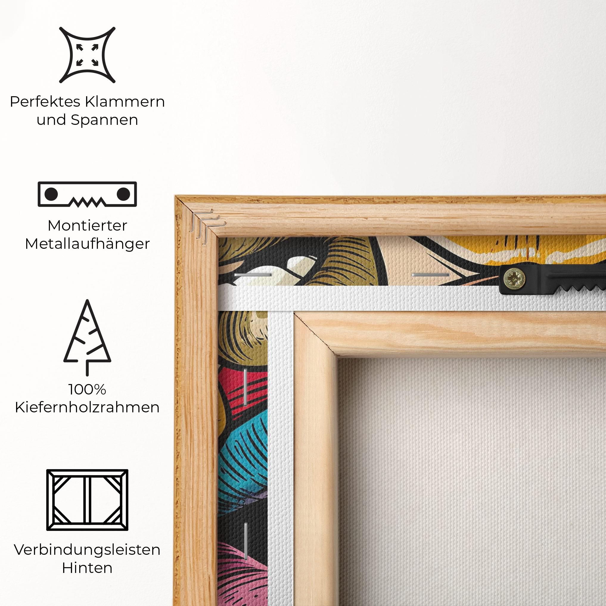 Comic Book Color Lips mockup 5