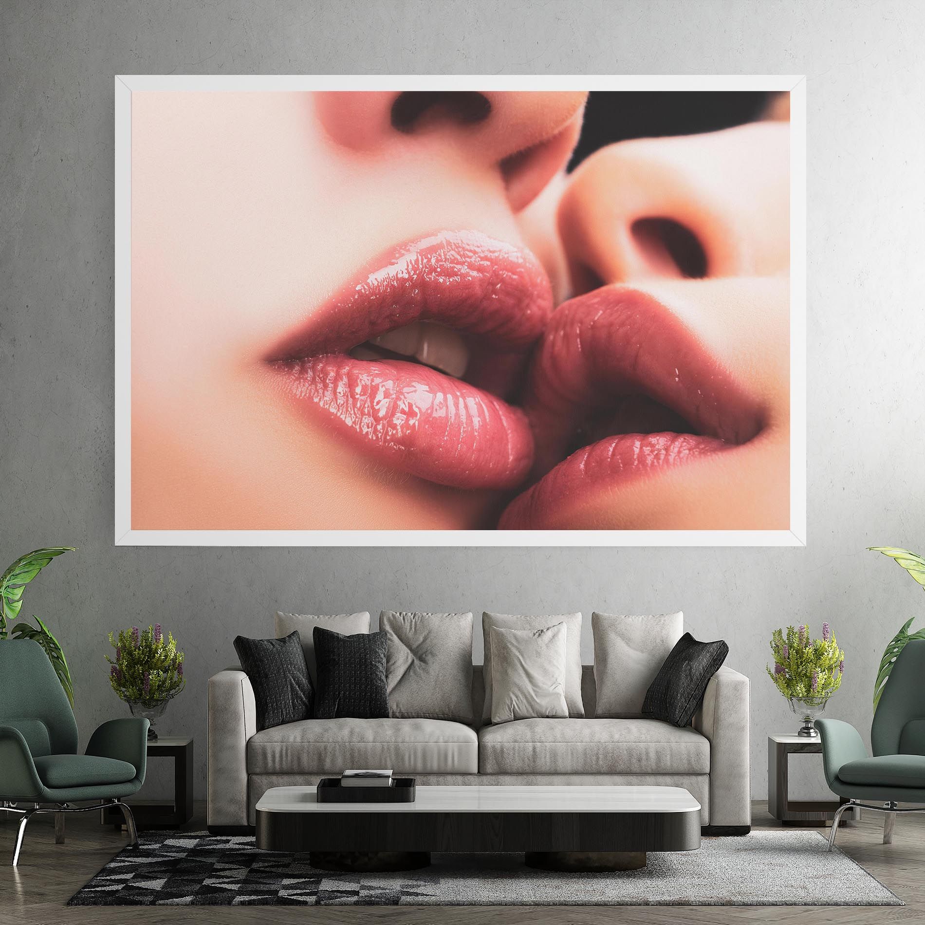 Beautiful Lips mockup 7
