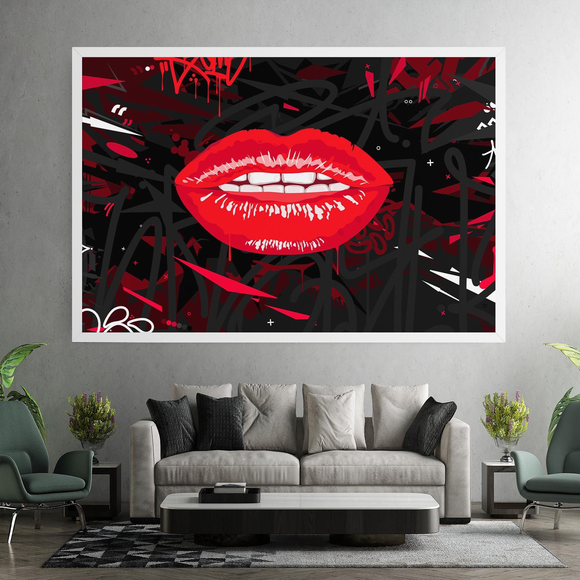 Graff Lips mockup 7