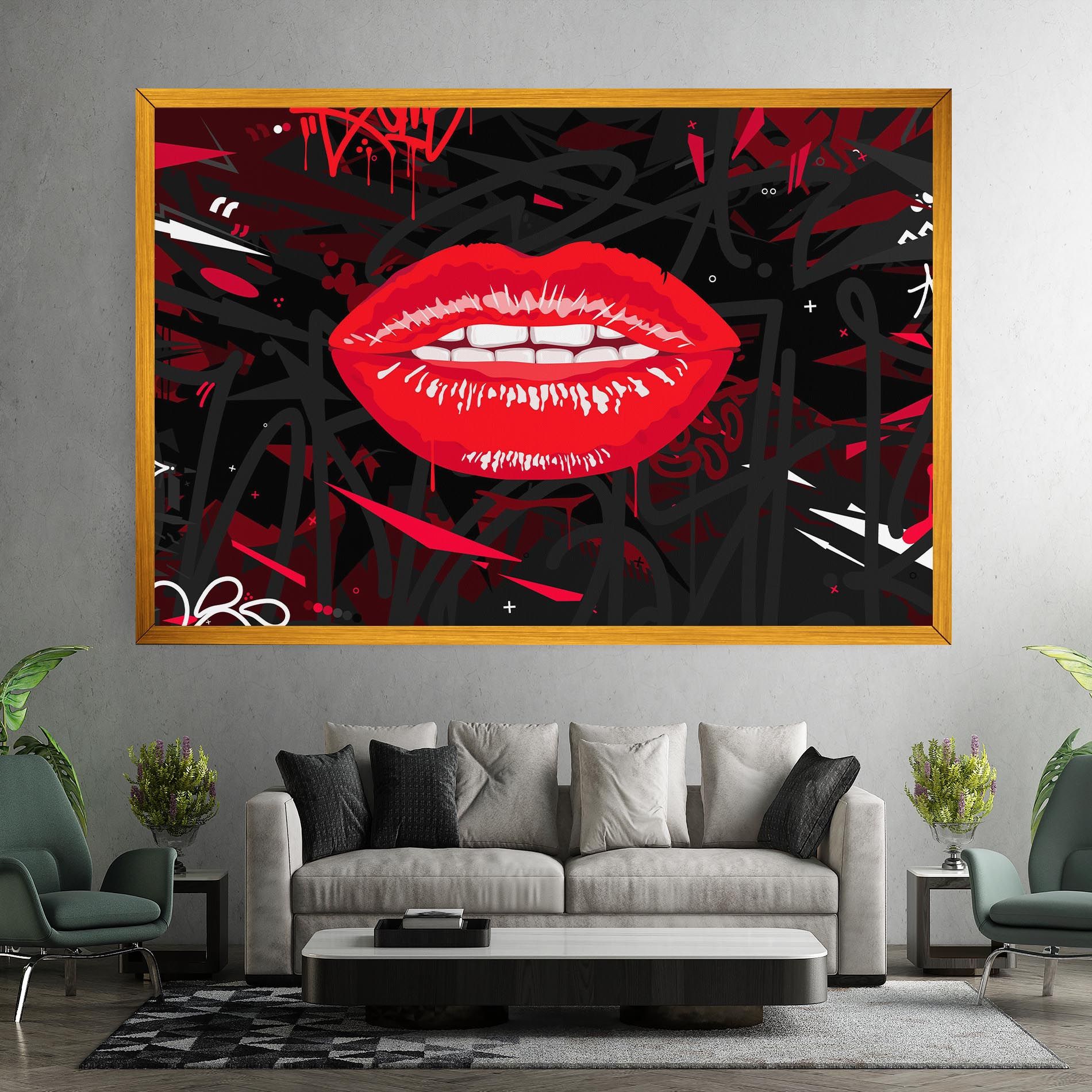 Graff Lips mockup 7