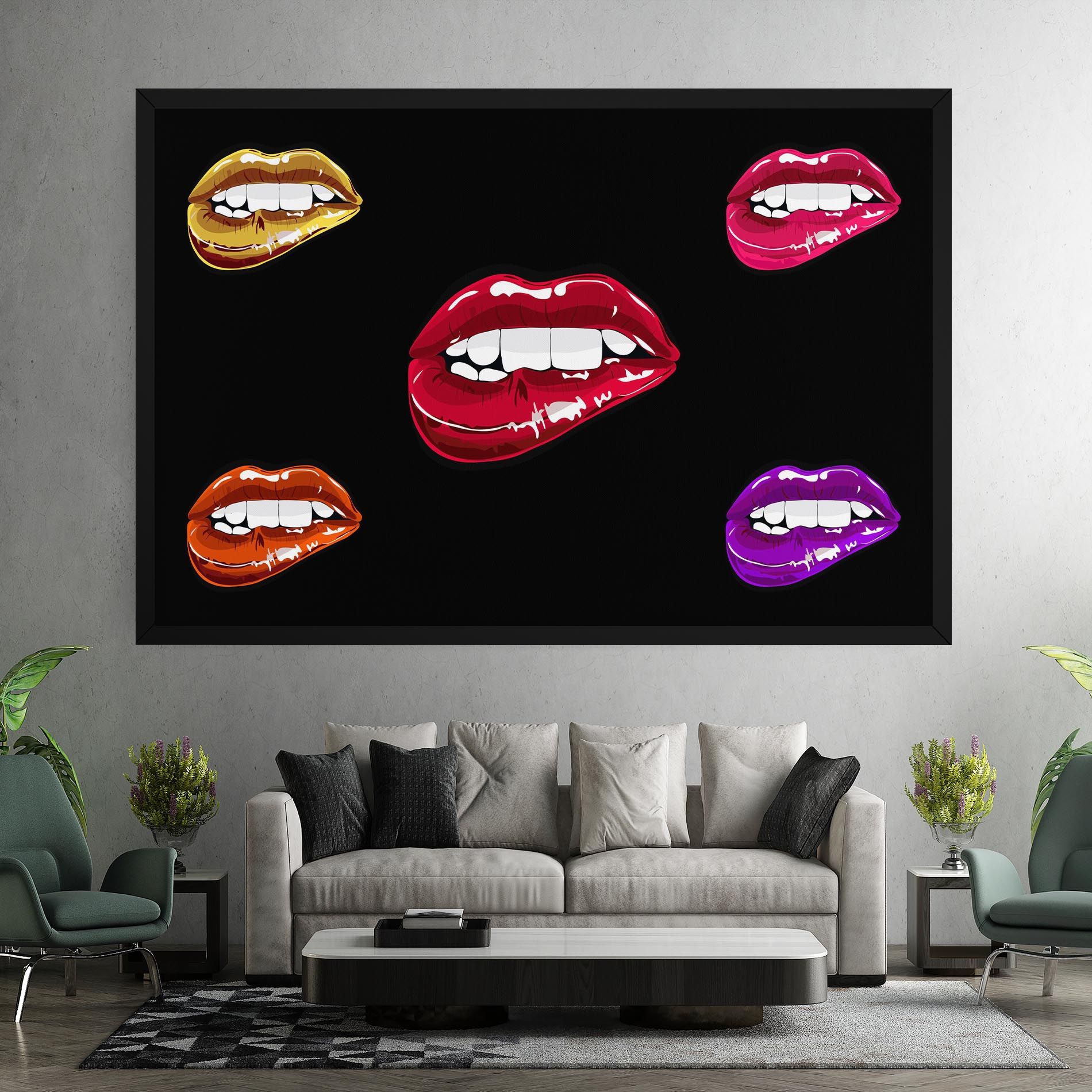 Mix Color Lips mockup 7