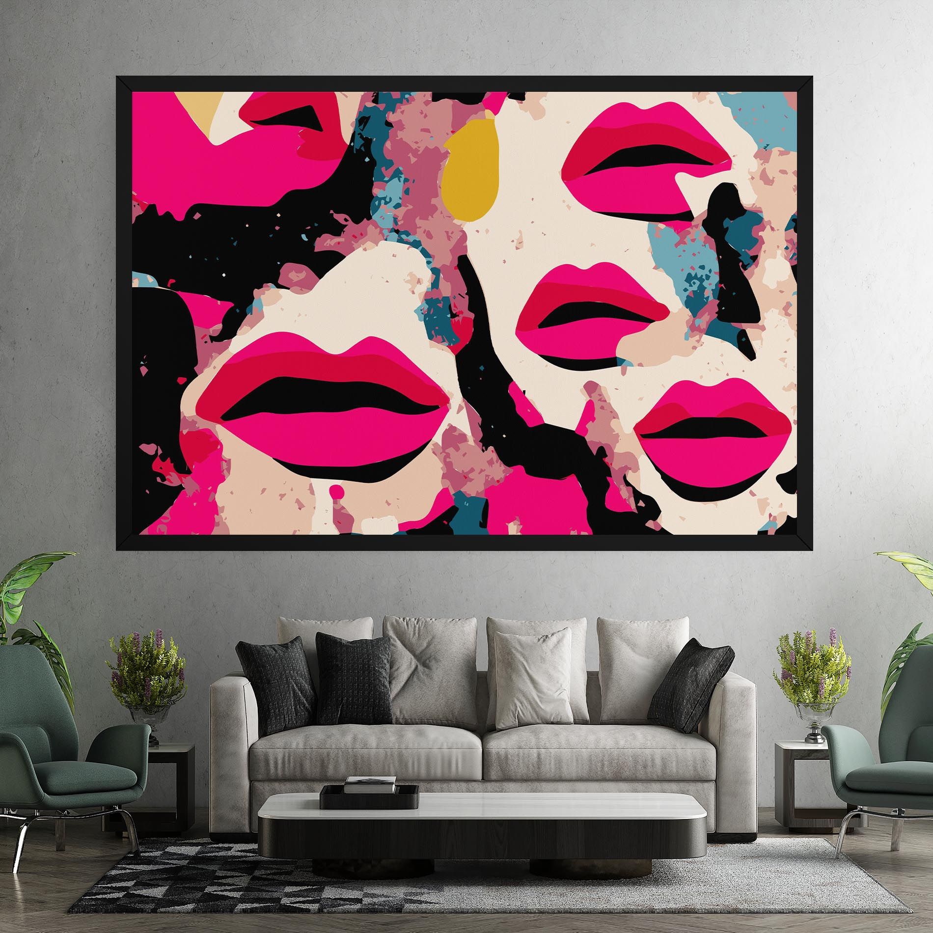 Pink Lips mockup 7