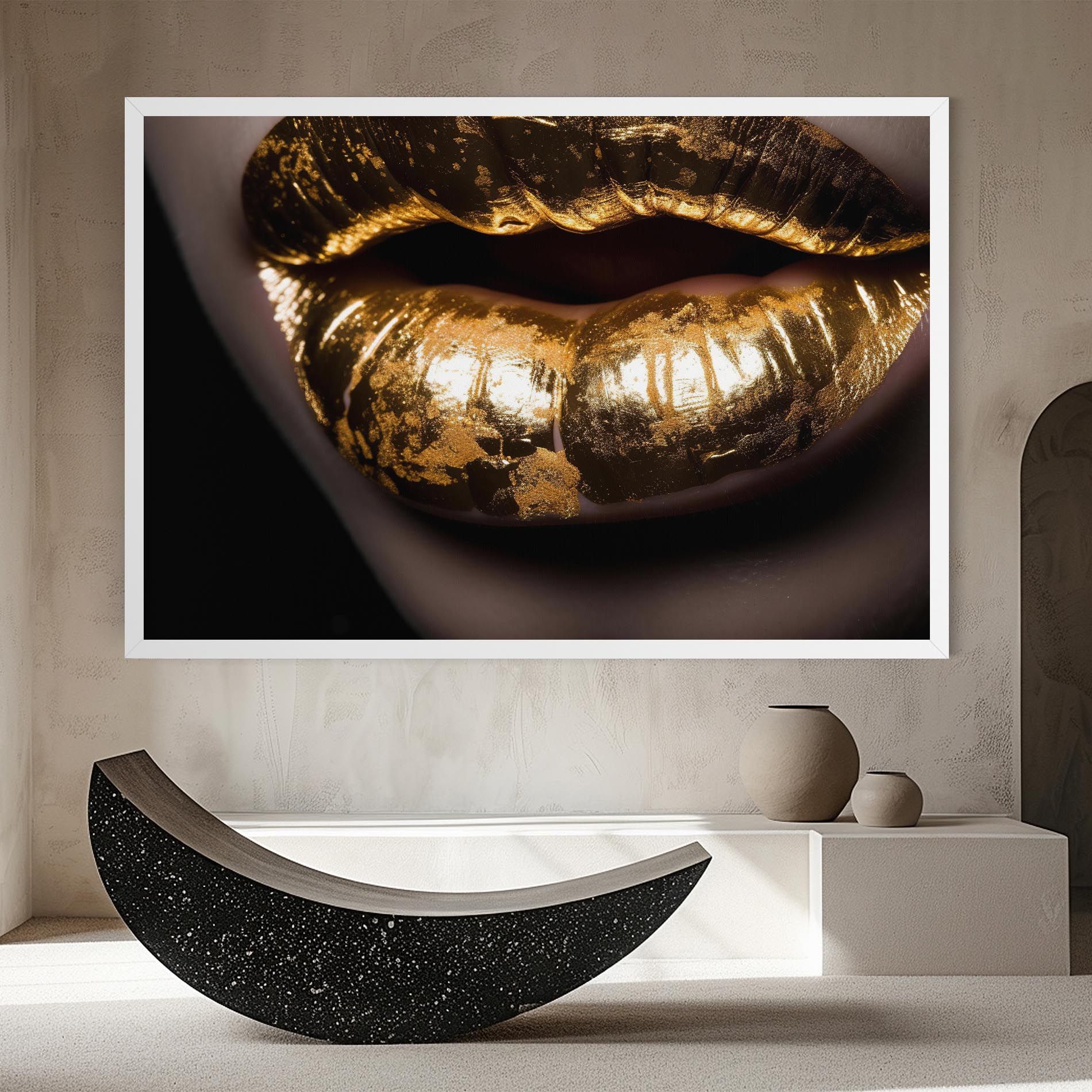 Big Gold Lips mockup 8
