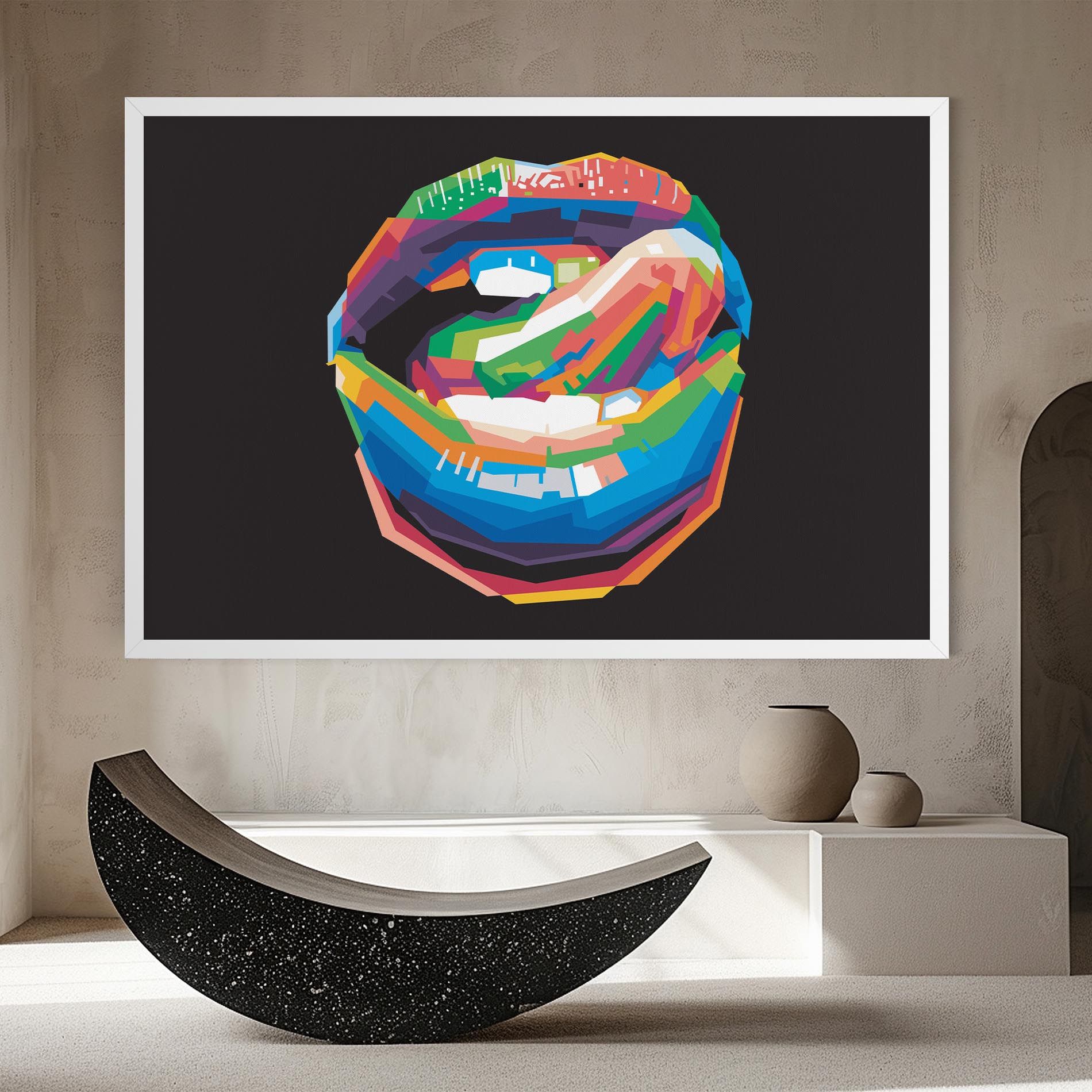 Lips Toungue mockup 8