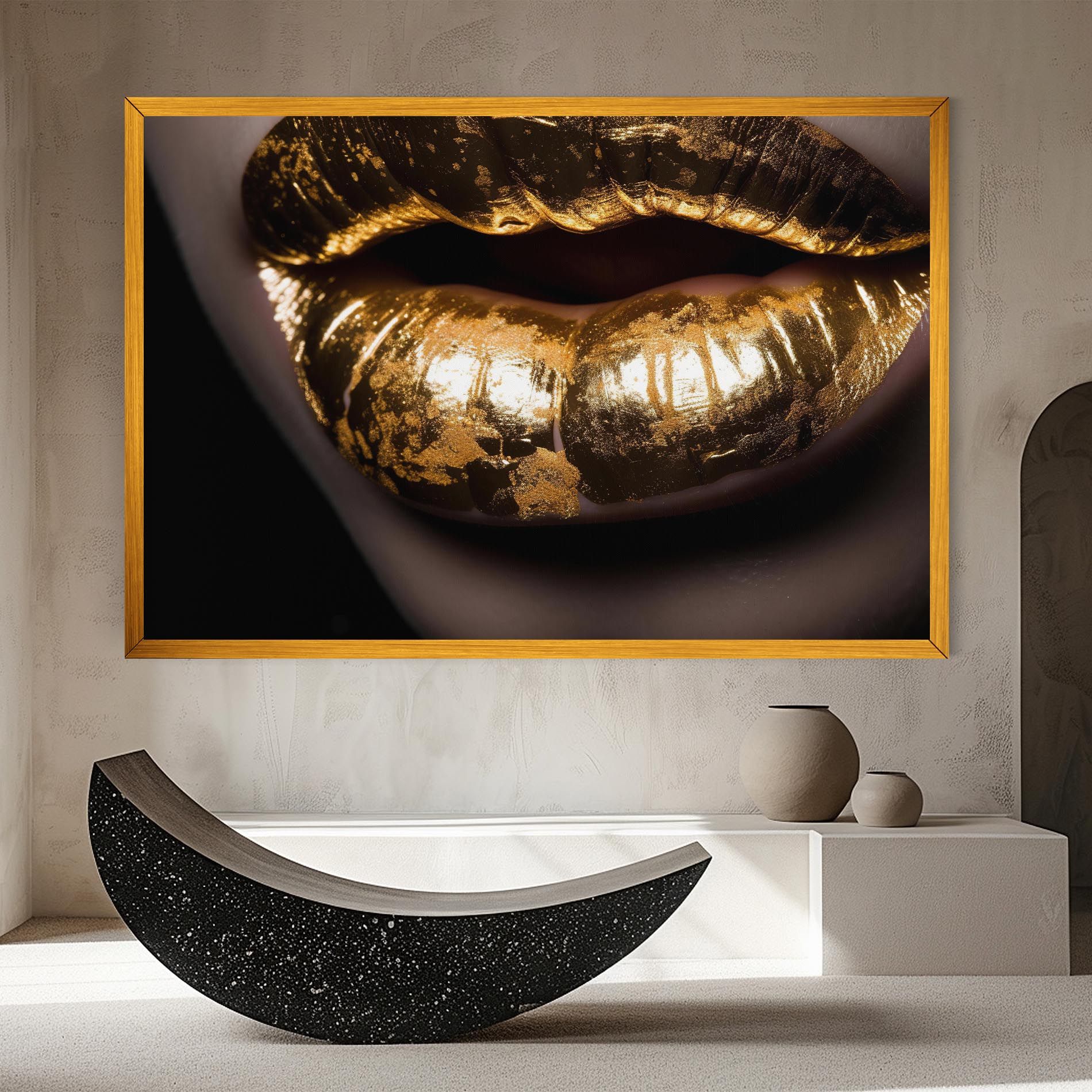 Big Gold Lips mockup 8