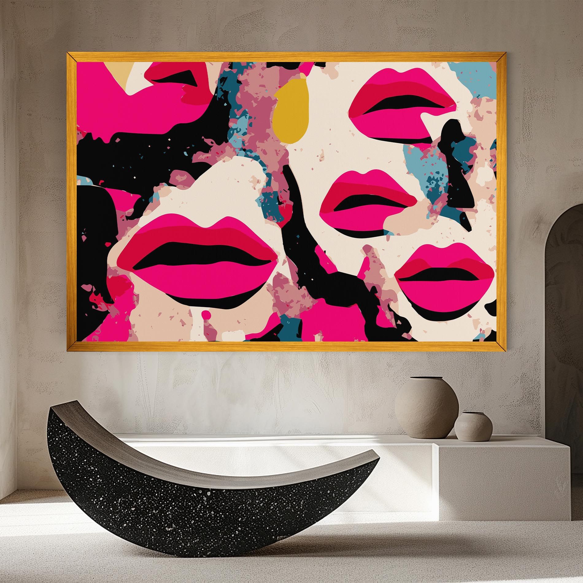 Pink Lips mockup 8