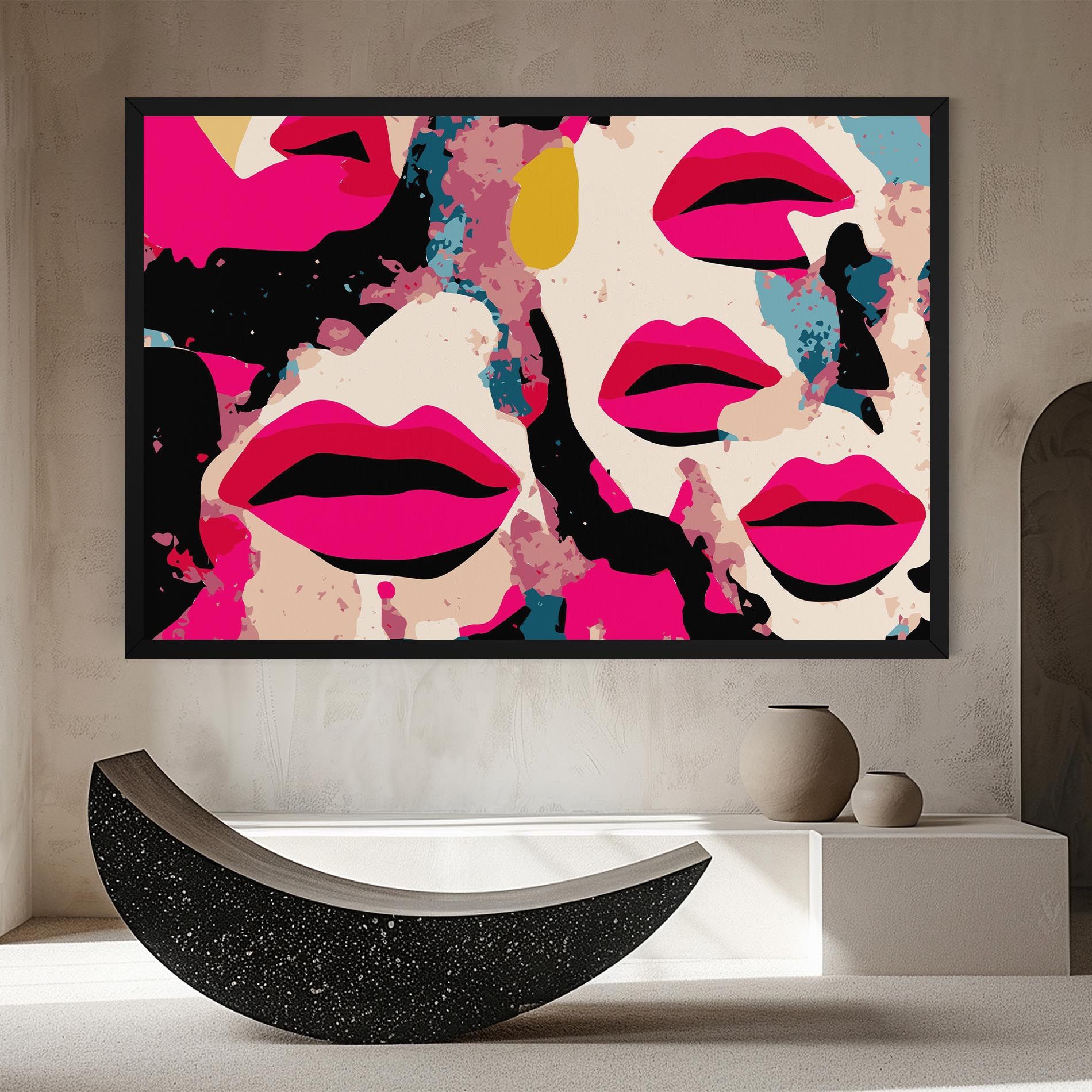 Pink Lips mockup 8