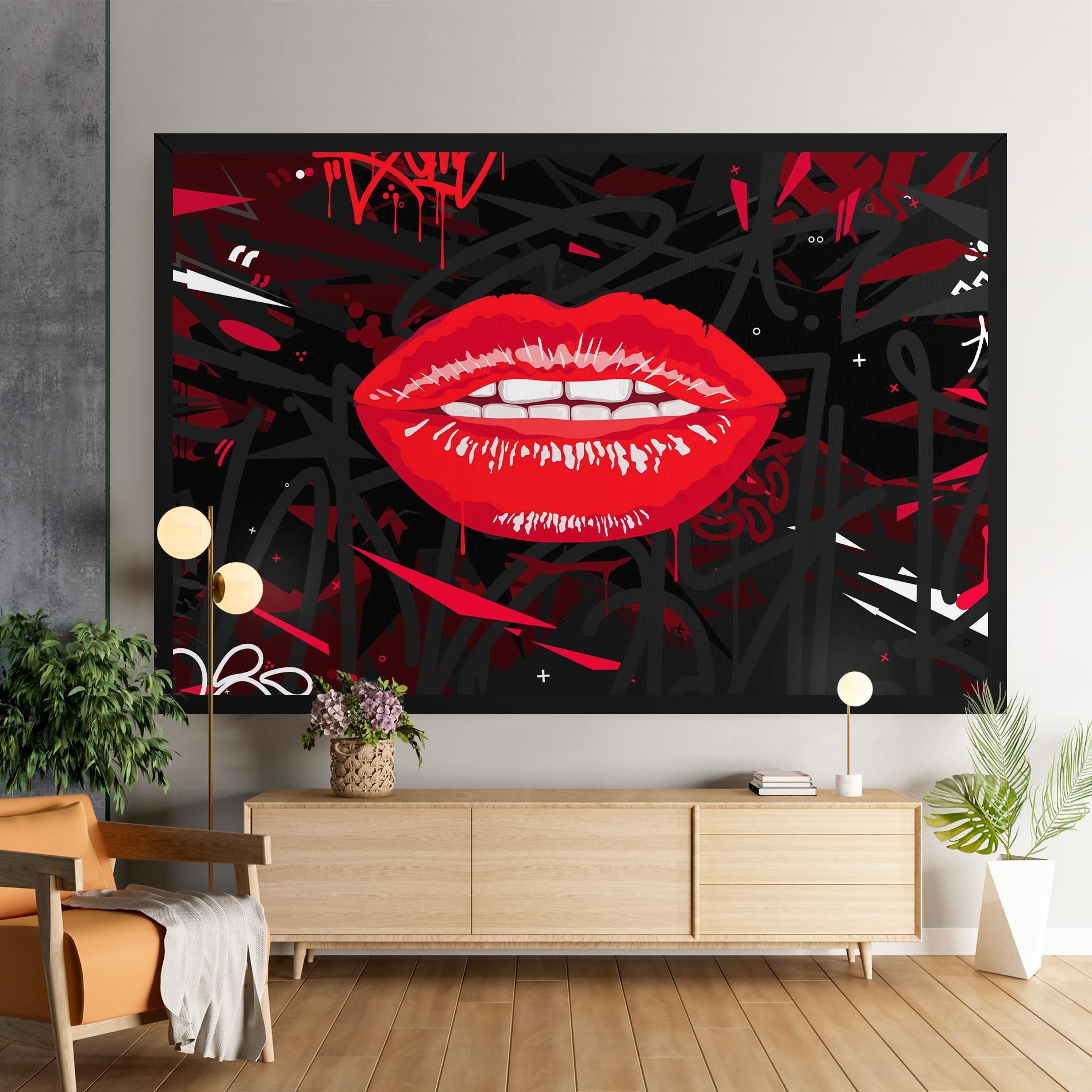 Graff Lips mockup 9