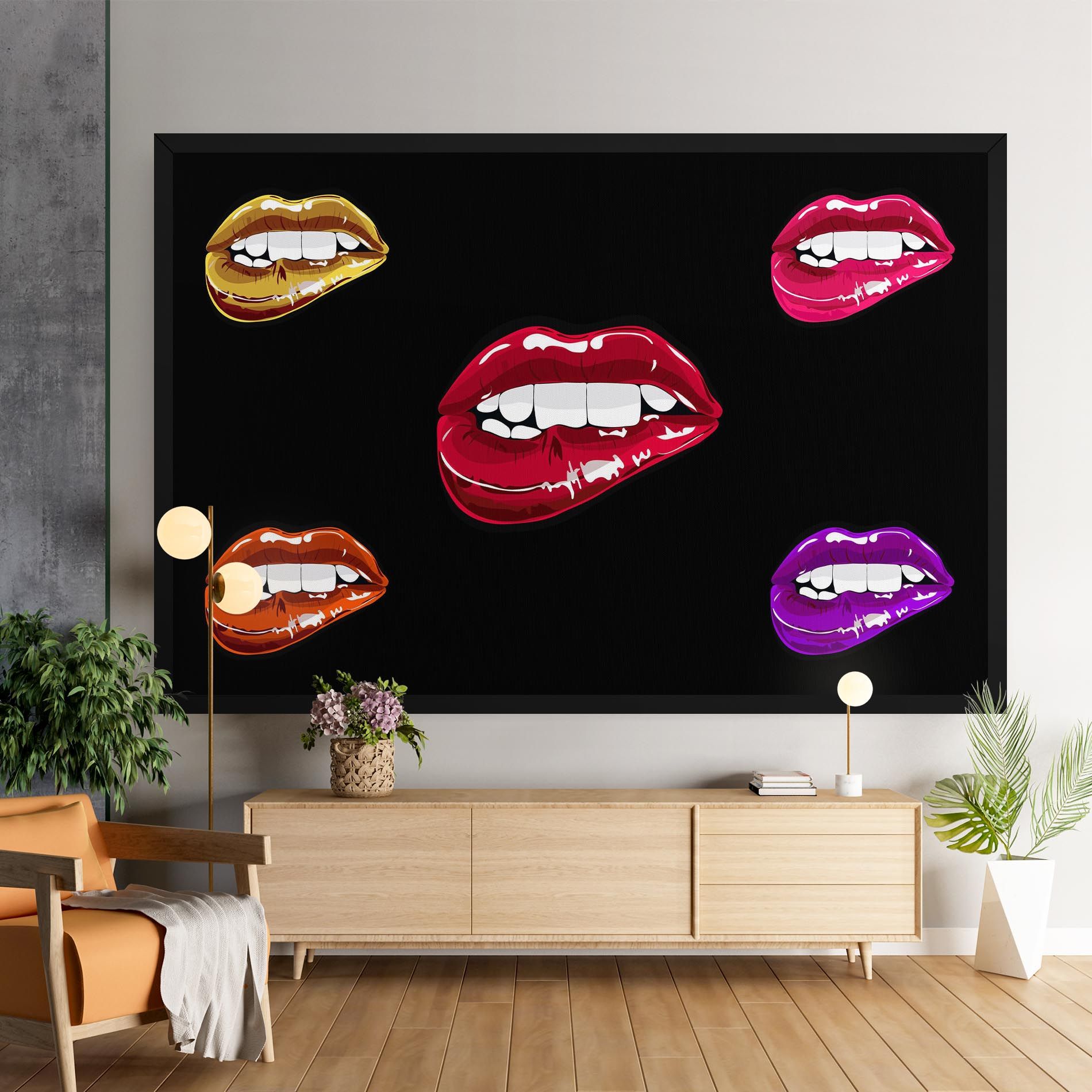 Mix Color Lips mockup 9
