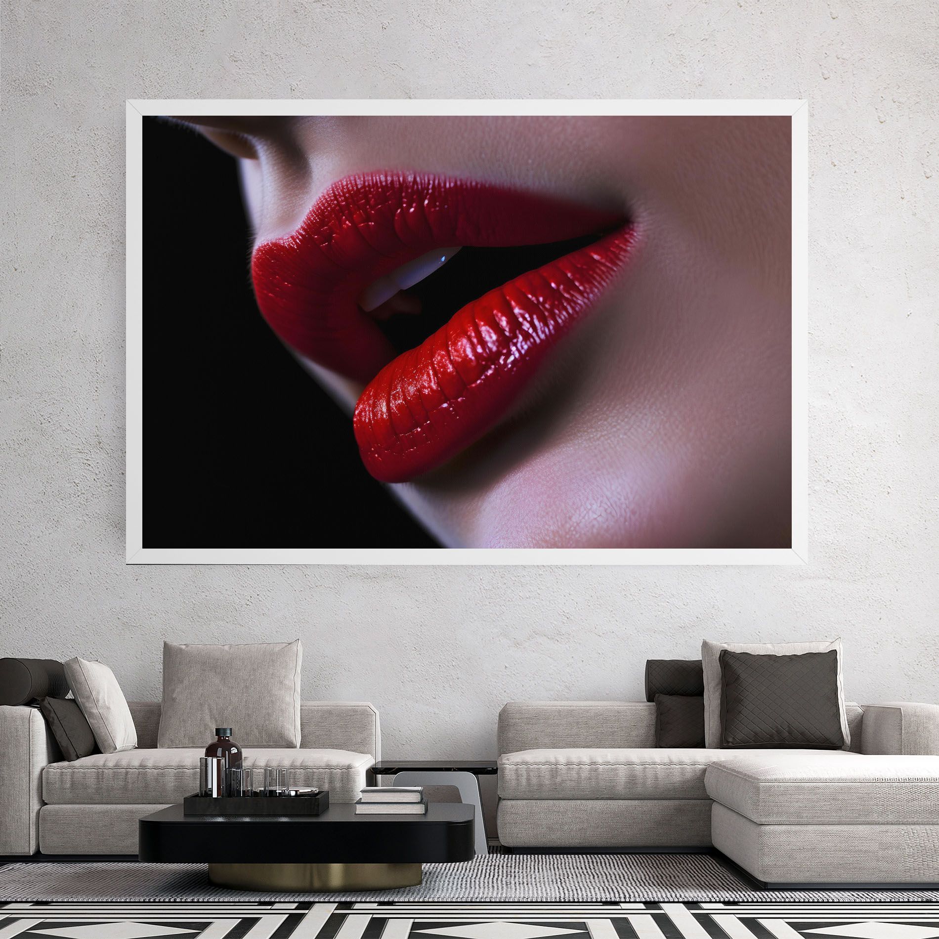 Close Up Woman mockup 2