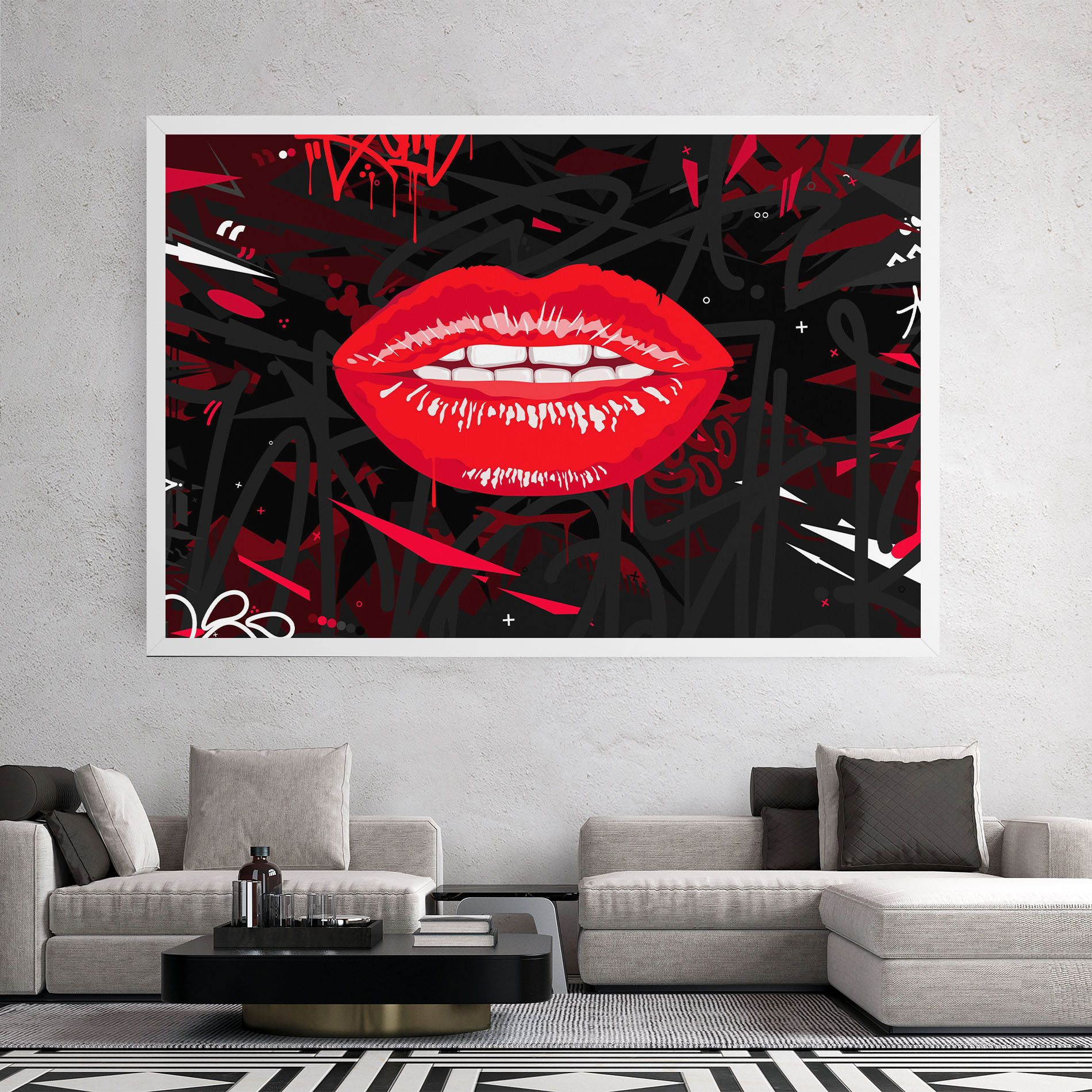 Graff Lips mockup 2