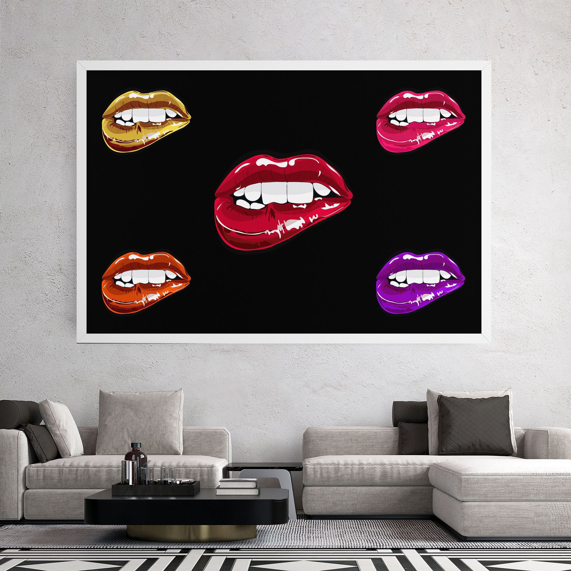 Mix Color Lips mockup 2