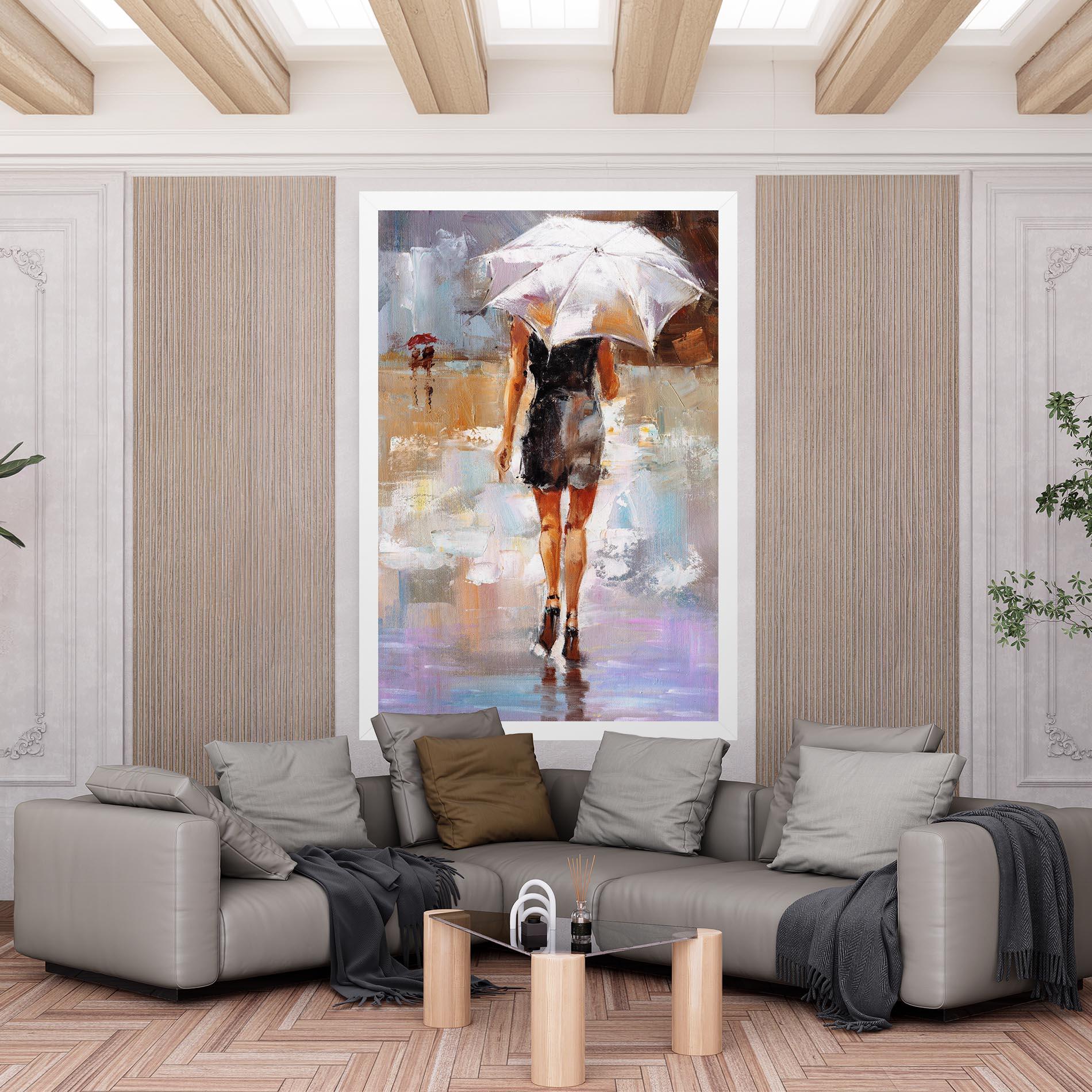 Leinwandbild Fashion Lady mockup 6