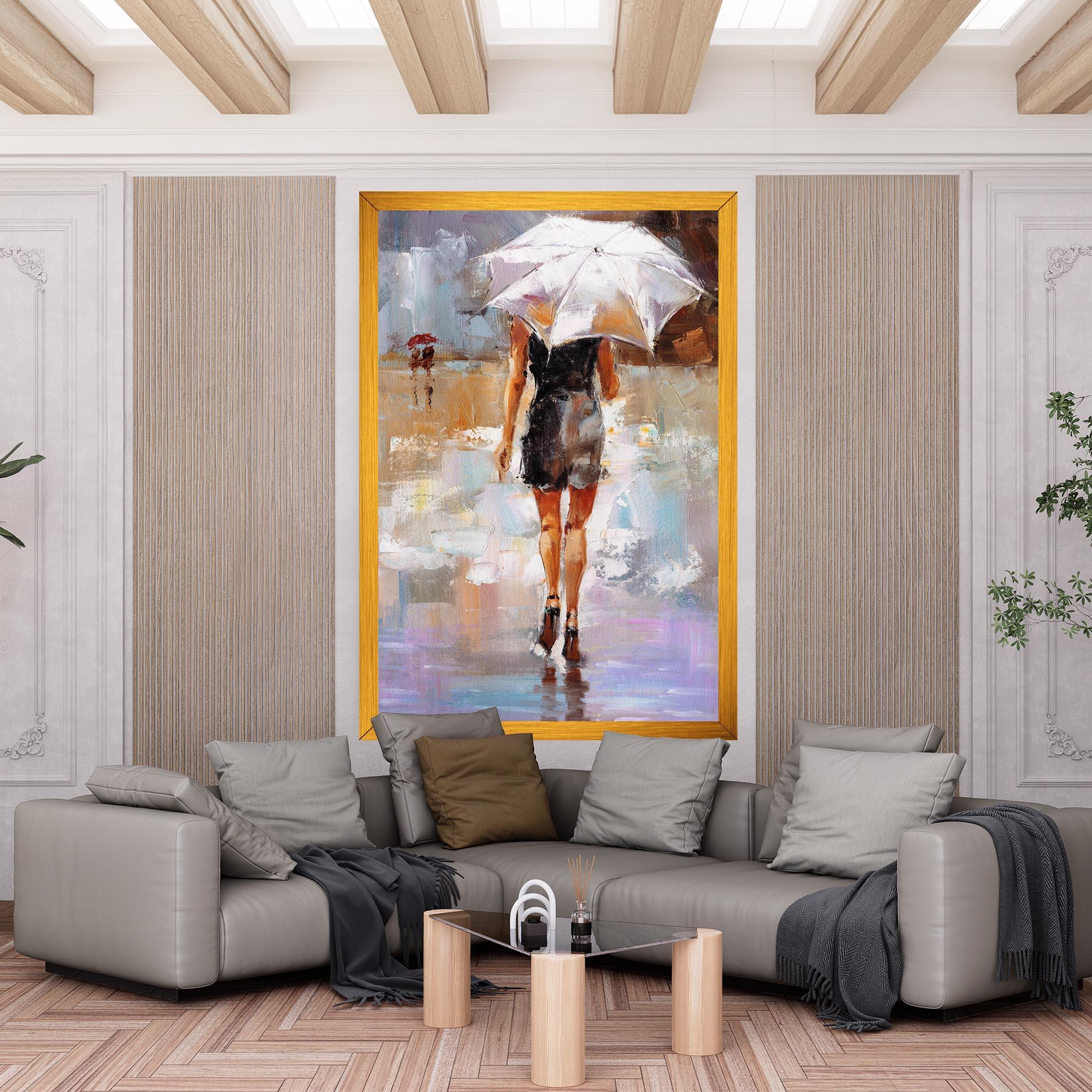 Leinwandbild Fashion Lady mockup 6