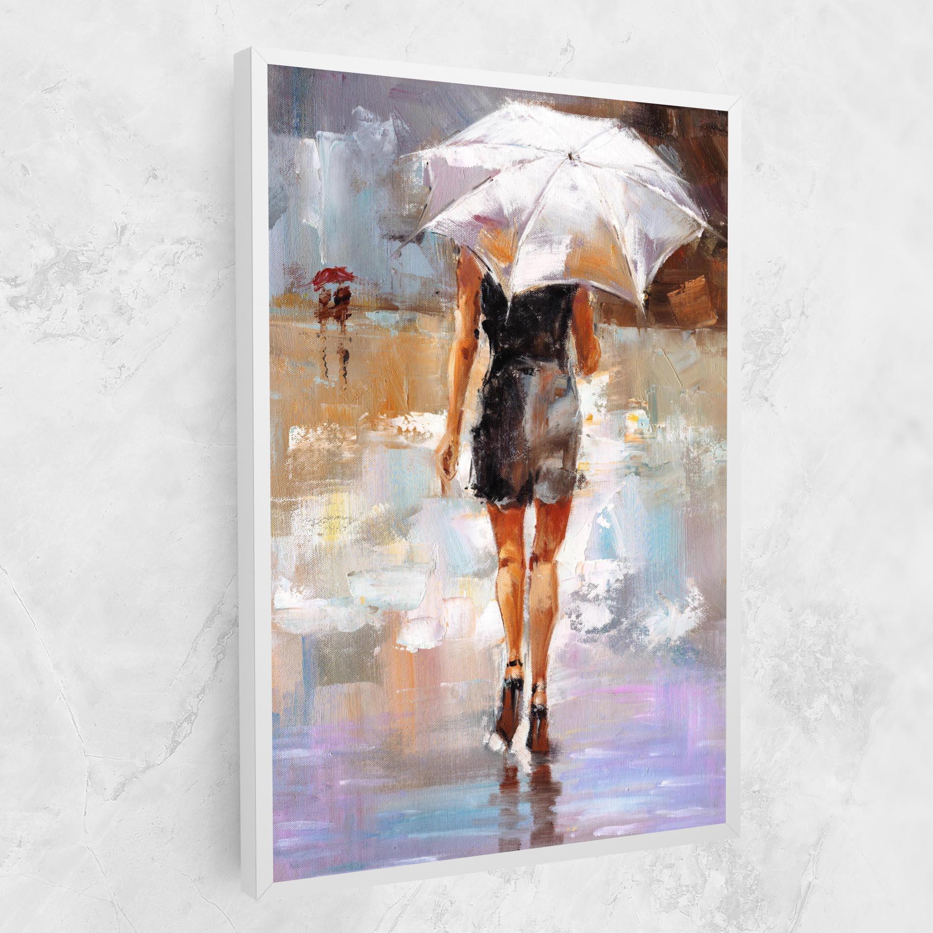 Leinwandbild Fashion Lady mockup 1