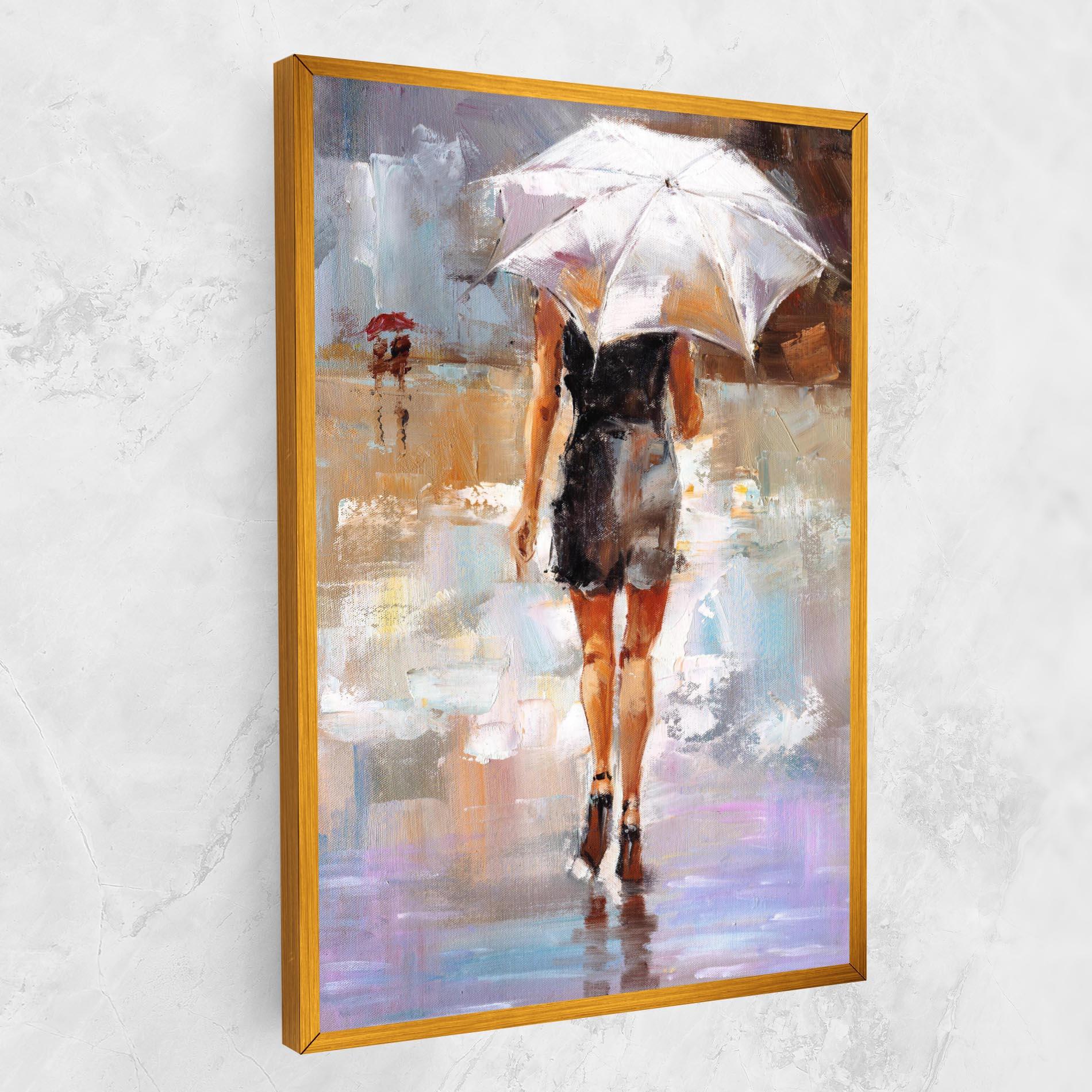 Leinwandbild Fashion Lady mockup 1