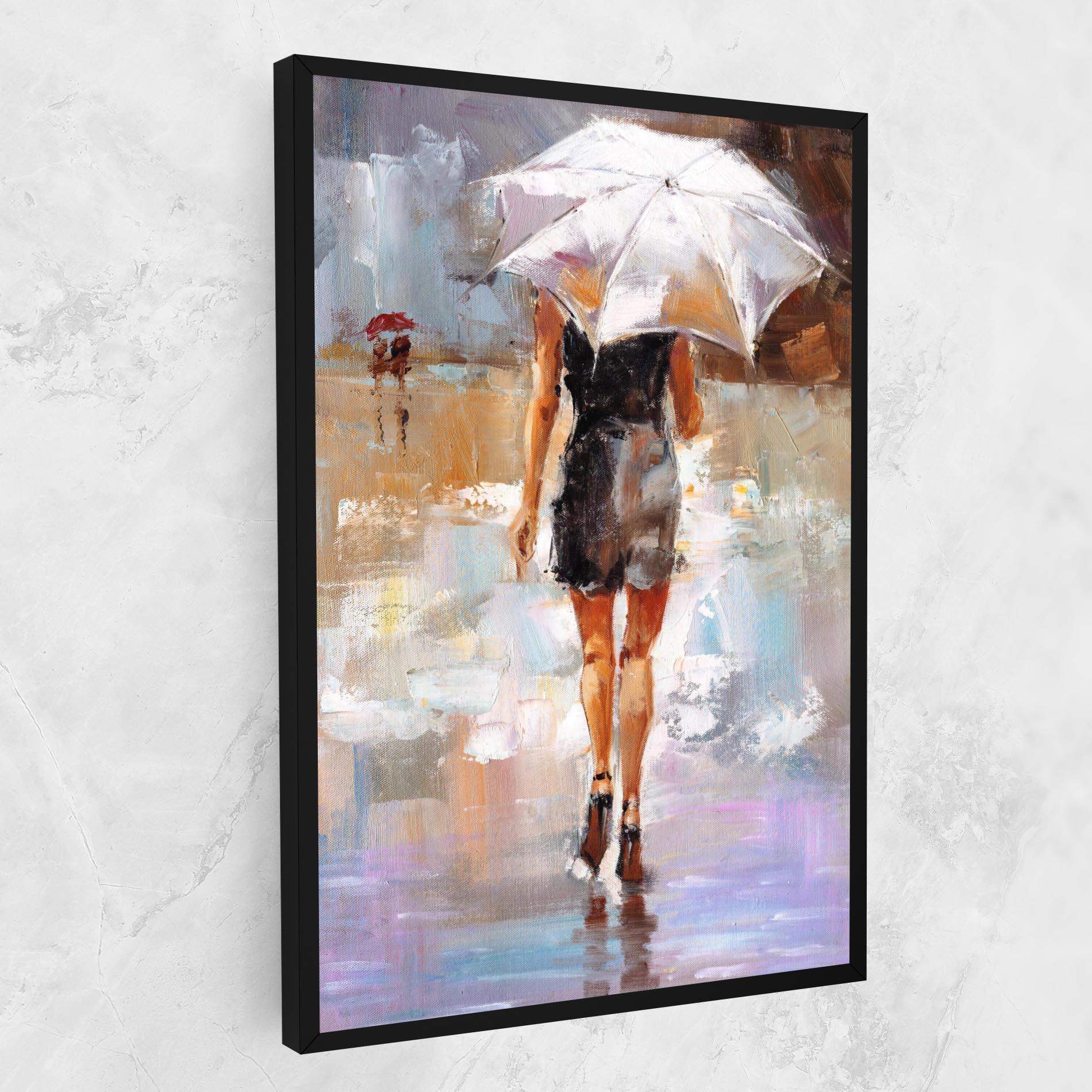Leinwandbild Fashion Lady mockup 1