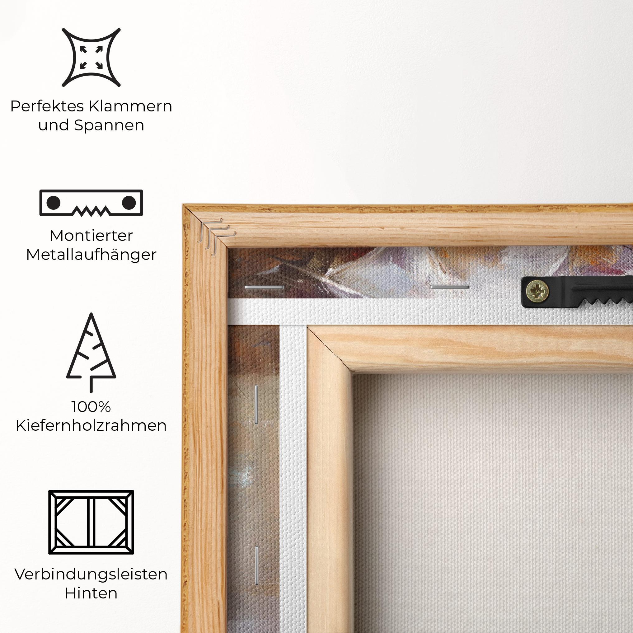 Leinwandbild Fashion Lady mockup 5