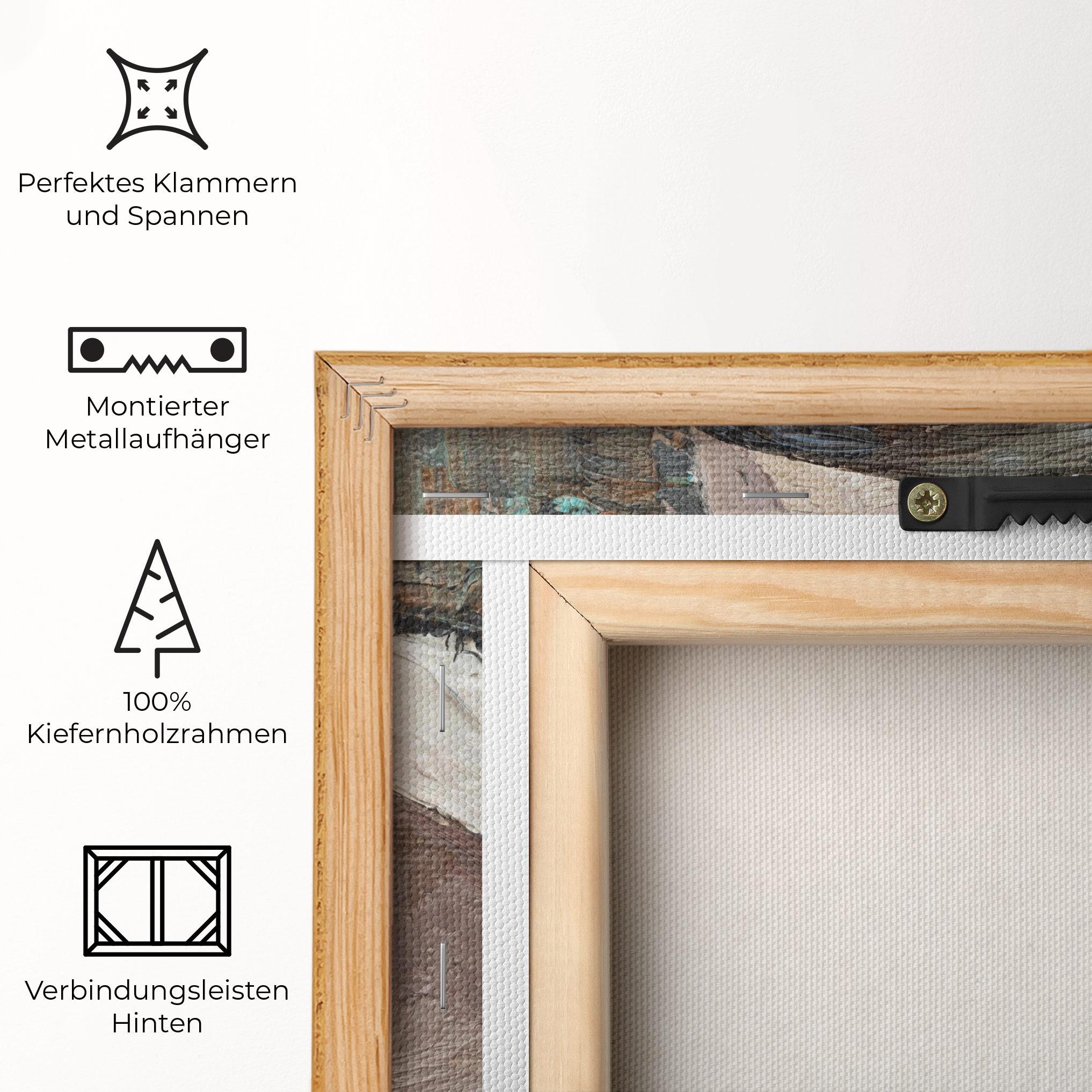 Leinwandbild White Lady mockup 5